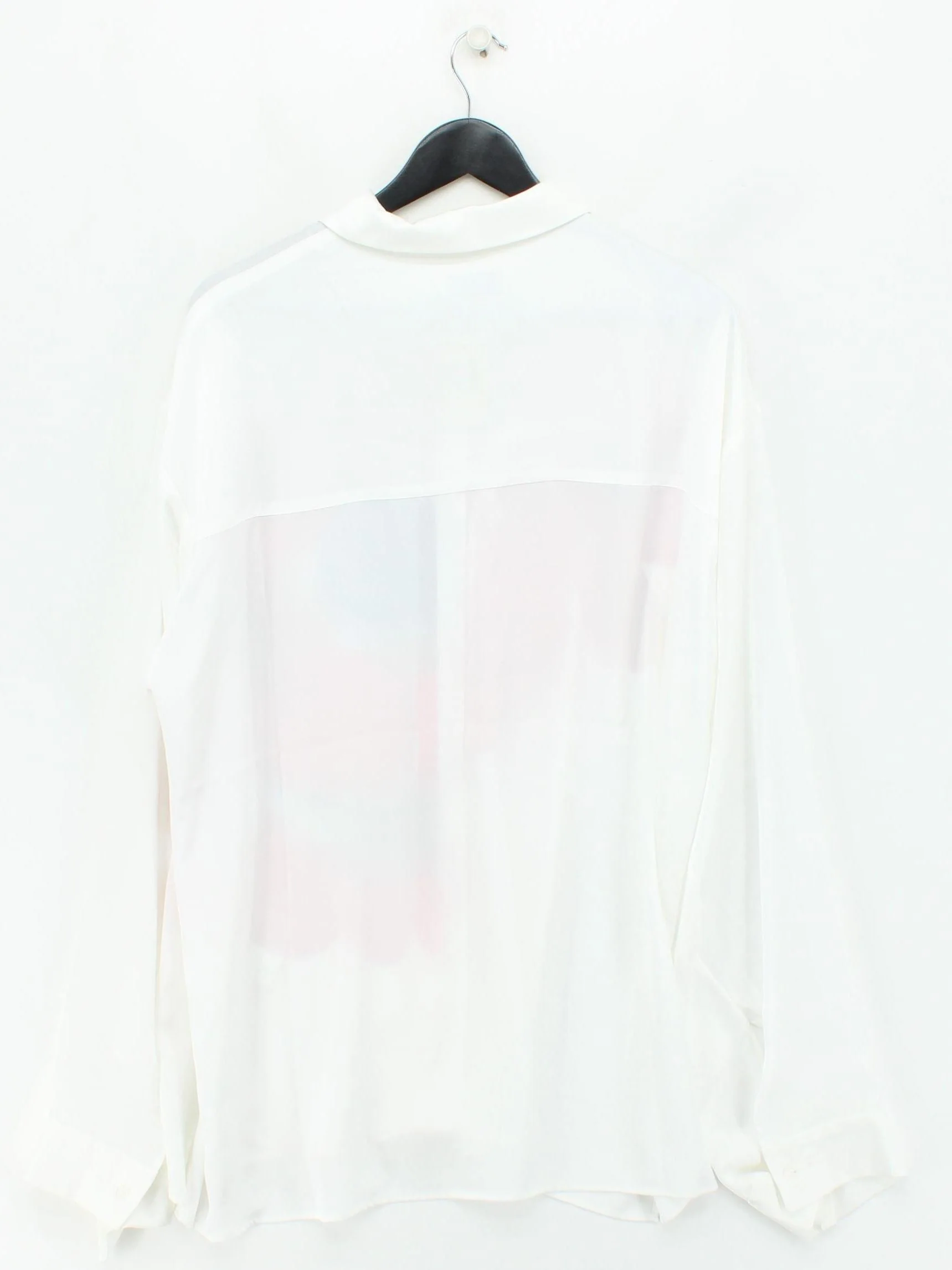 Serena Bute Women's Shirt L White 100% Polyester Basic - Image 2