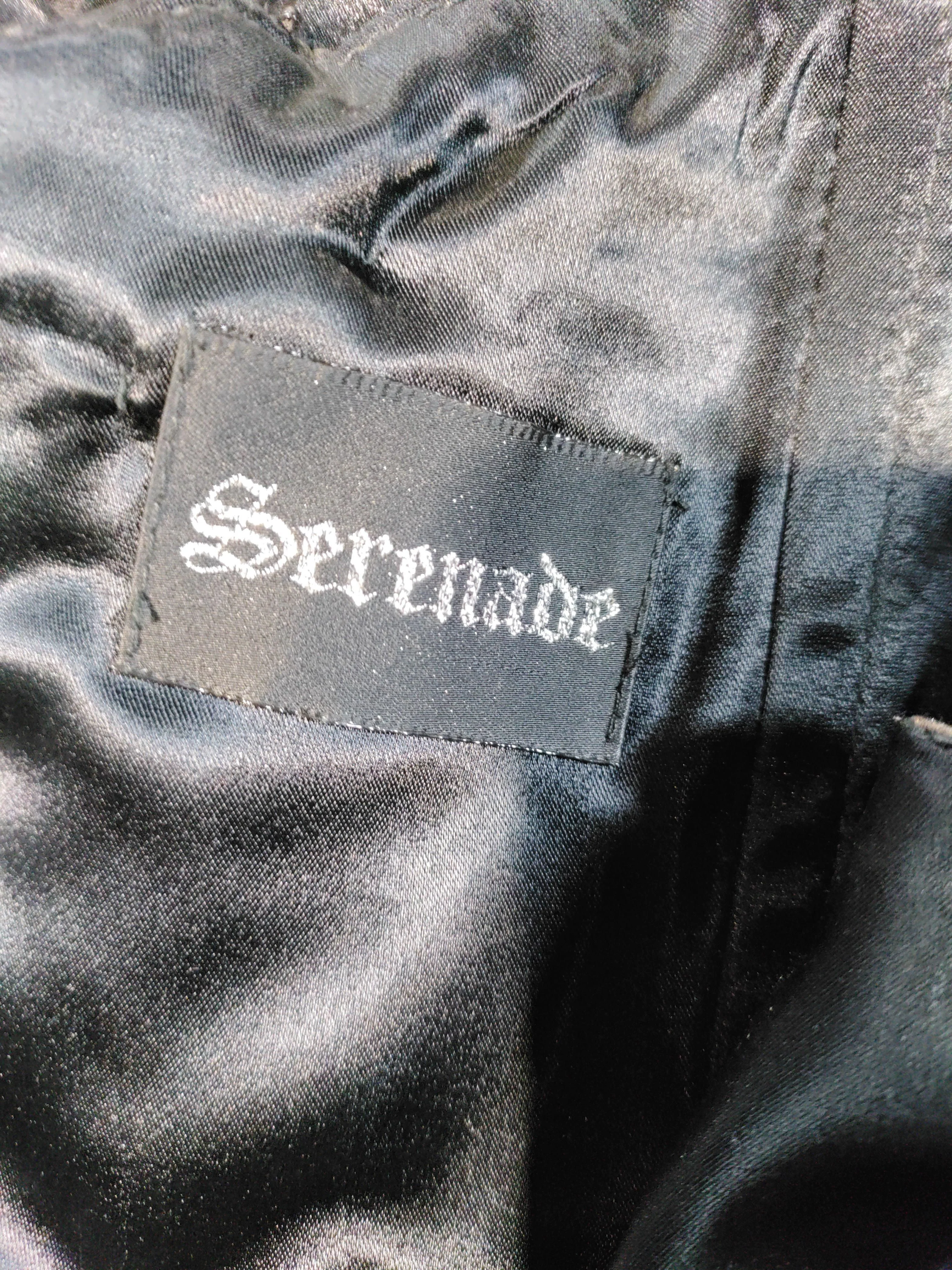 Serenade Bodycon Mini Dress UK14 in Black - Image 5
