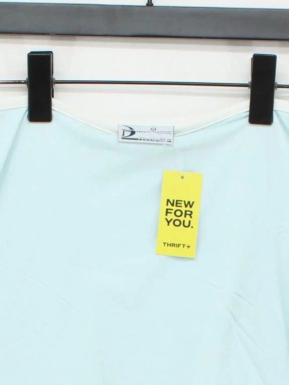 Sergio Tacchini Women's Mini Skirt M Blue 100% Other Short Mini - Image 3