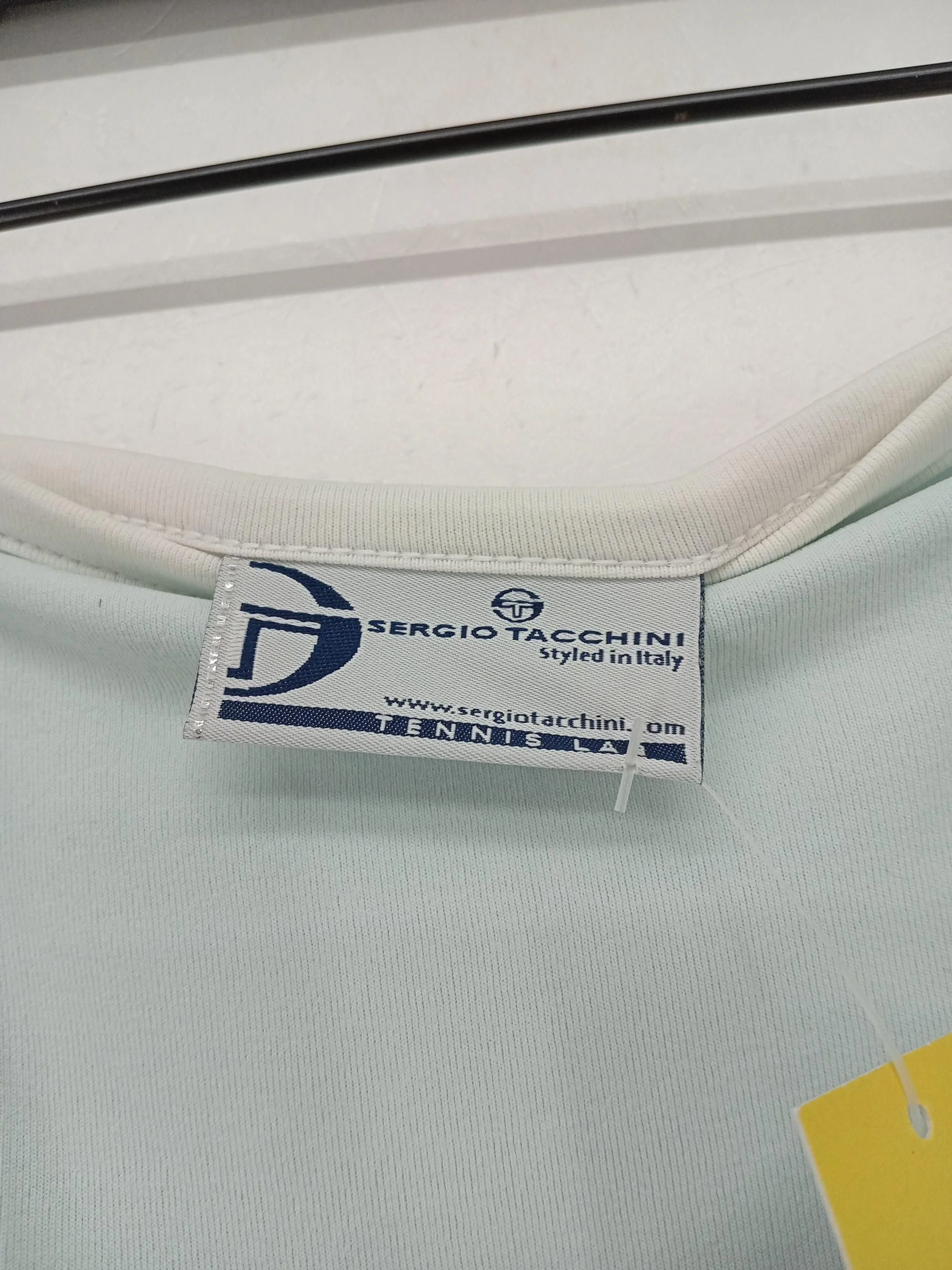 Sergio Tacchini Women's Mini Skirt M Blue 100% Other Short Mini - Image 6