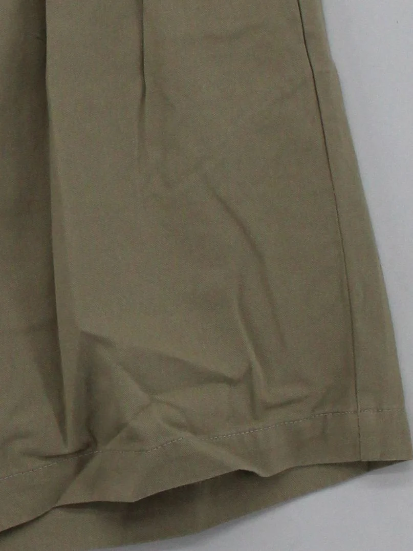 Service Works Men's Shorts M Tan 100% Cotton Chino - Image 4