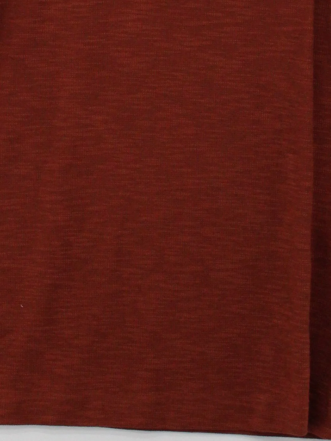Sessun Women's Top S Red Cotton with Polyester Long Sleeve High Neck Tunic - Image 4