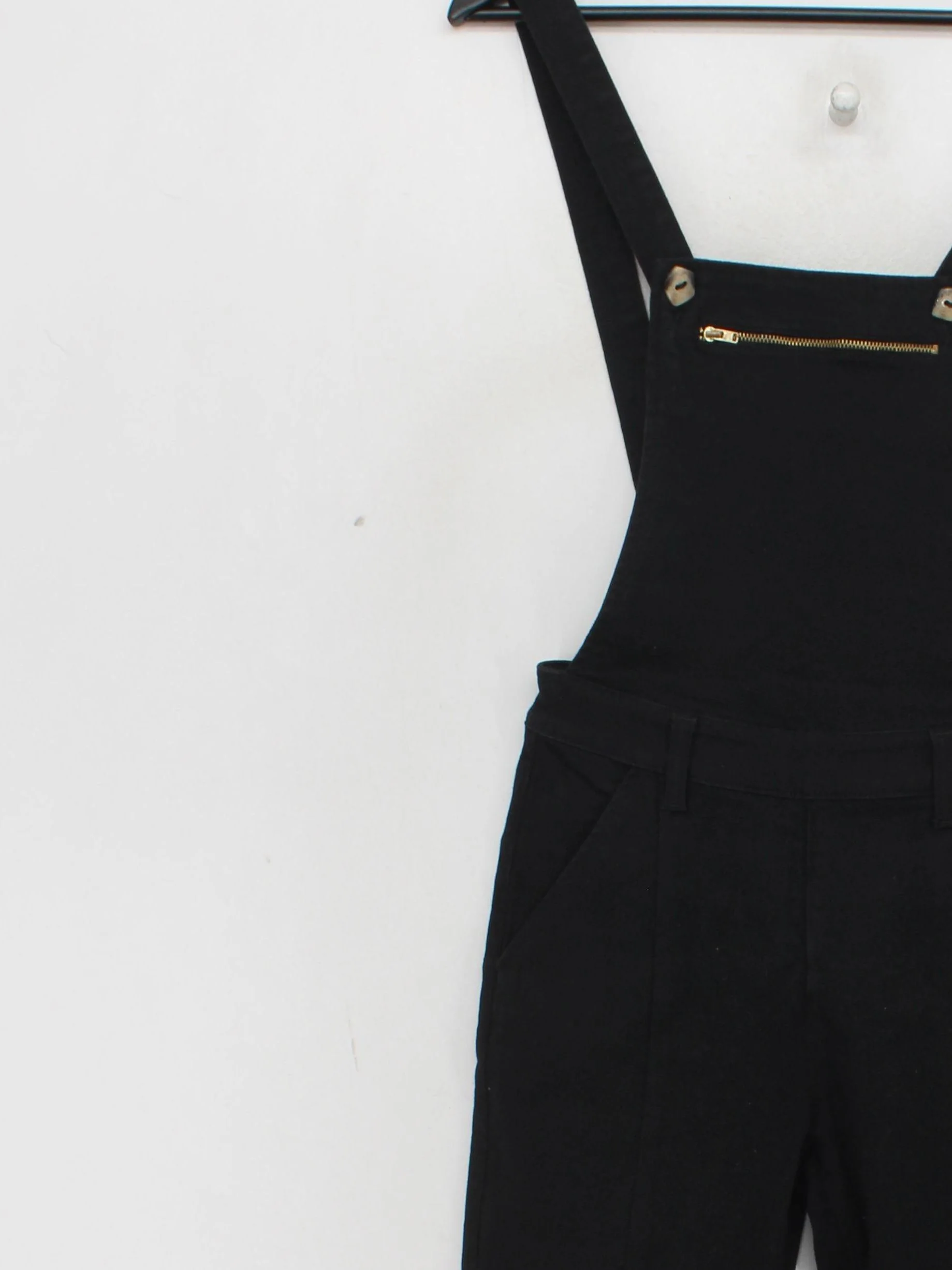 Seventy + Mochi Women's Jumpsuit UK 10 Black 100% Other Flared Jumpsuit - Image 3