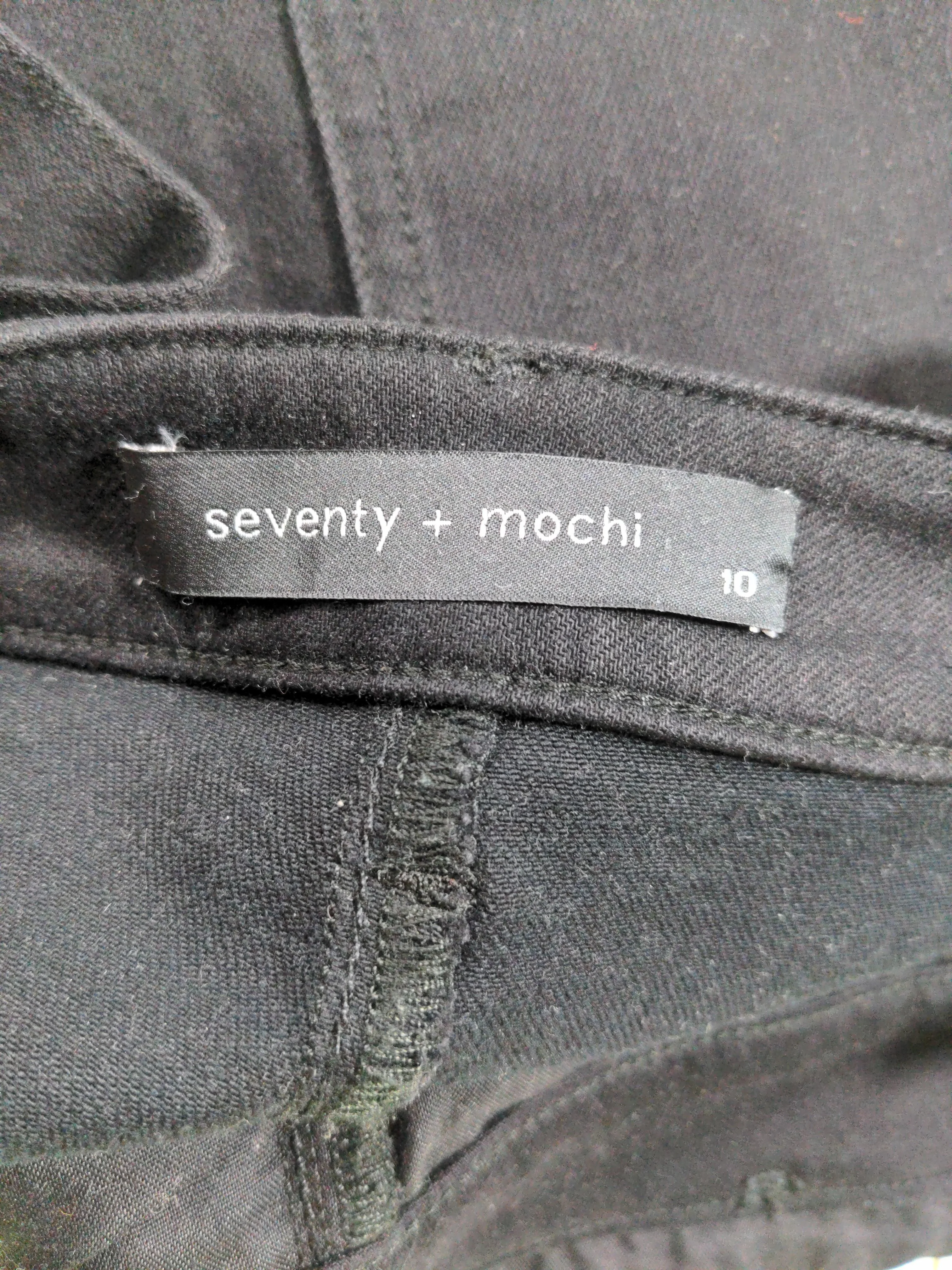 Seventy + Mochi Women's Jumpsuit UK 10 Black 100% Other Flared Jumpsuit - Image 5