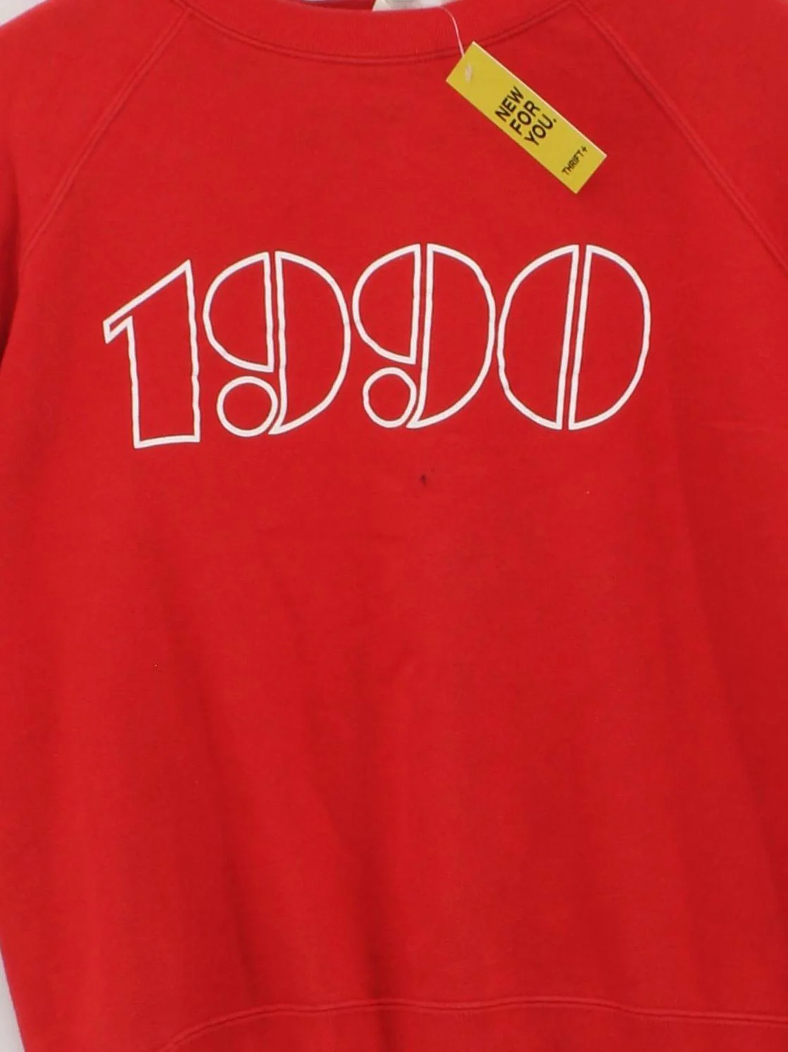 Sezane Men's Hoodie XS Red Graphic 100% Cotton Pullover - Image 3