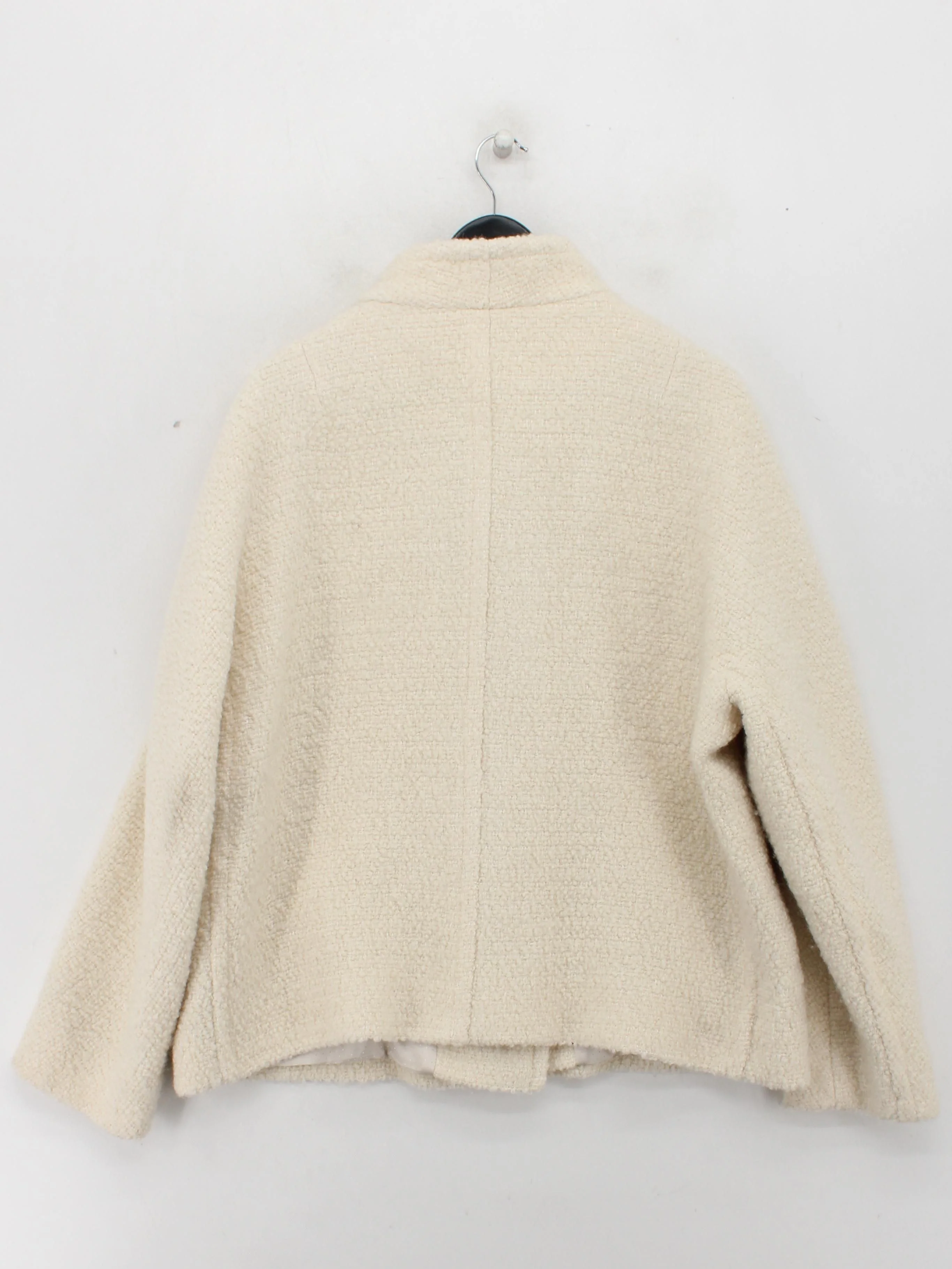 Sezane Overcoat jacket cream - Image 2