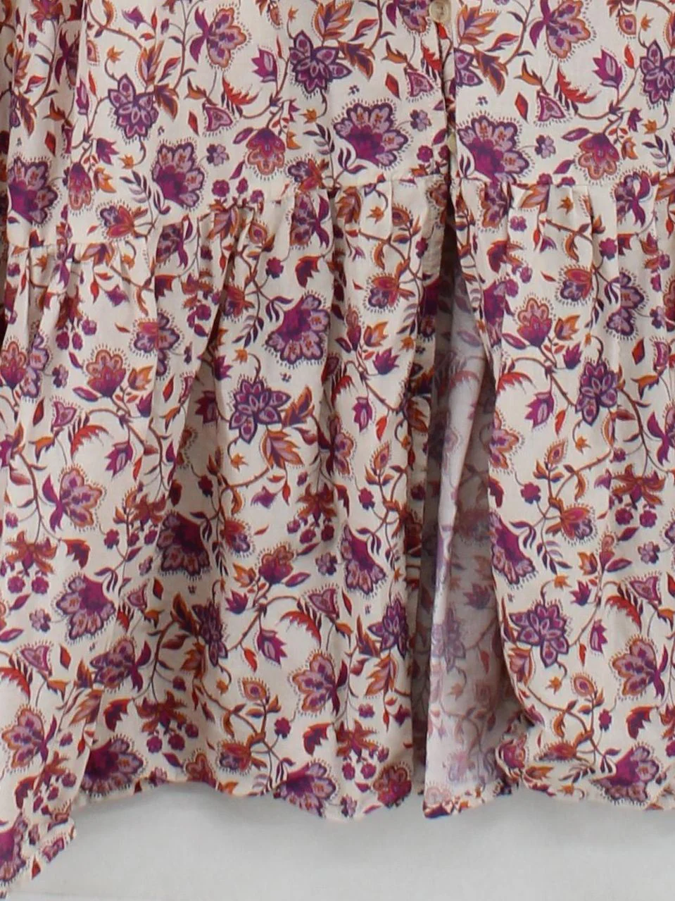 Sezane Shirt Midi Dress in Multi - Image 4