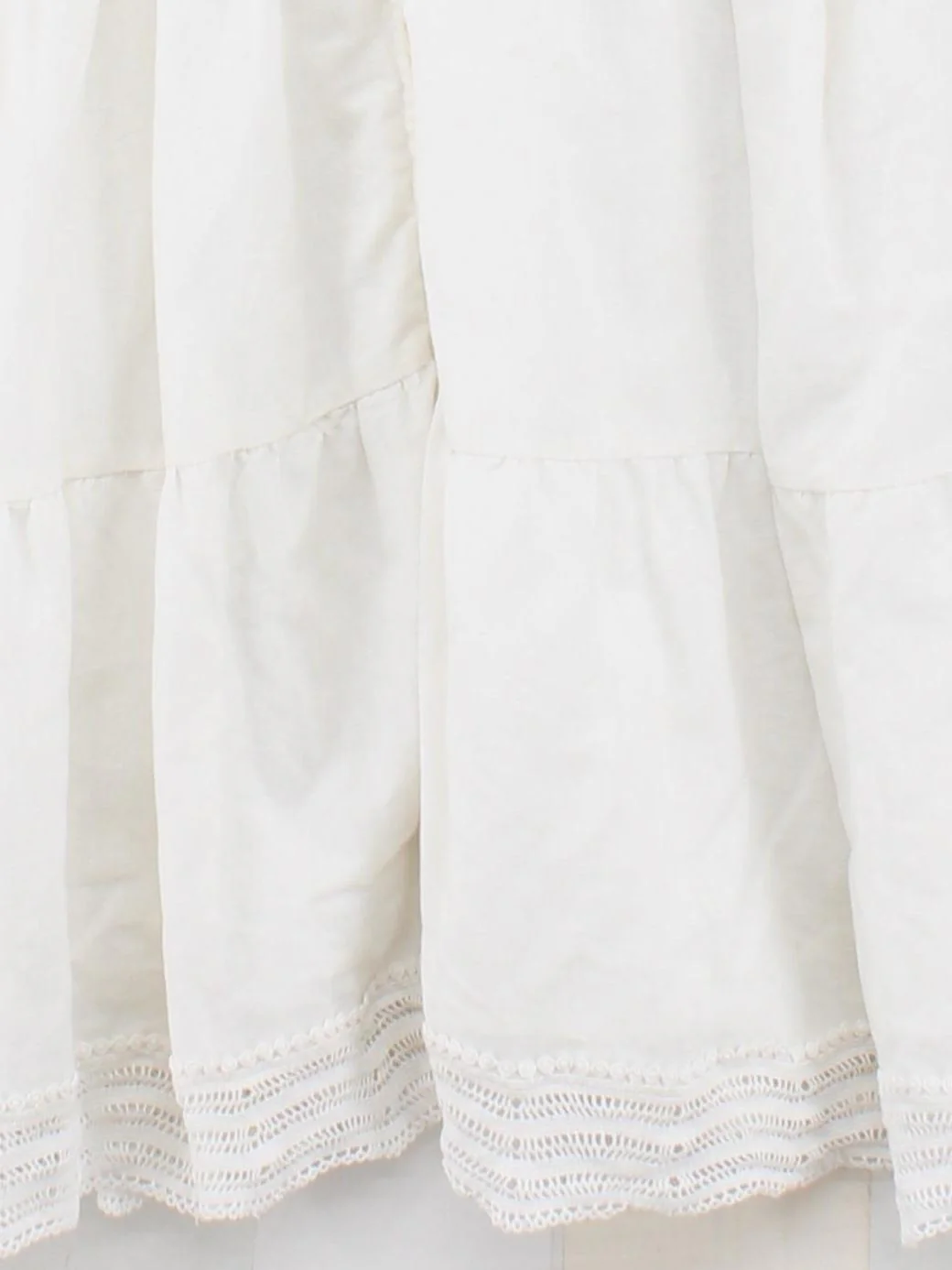 Sezane Shirt Mini Dress in White - Image 4