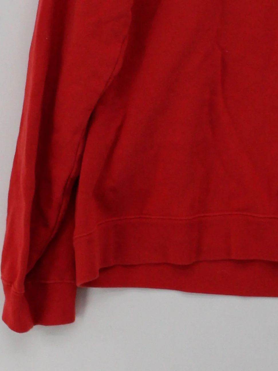 Sezane Women's Jumper XXL Red Graphic 100% Cotton Crew Neck Pullover - Image 4