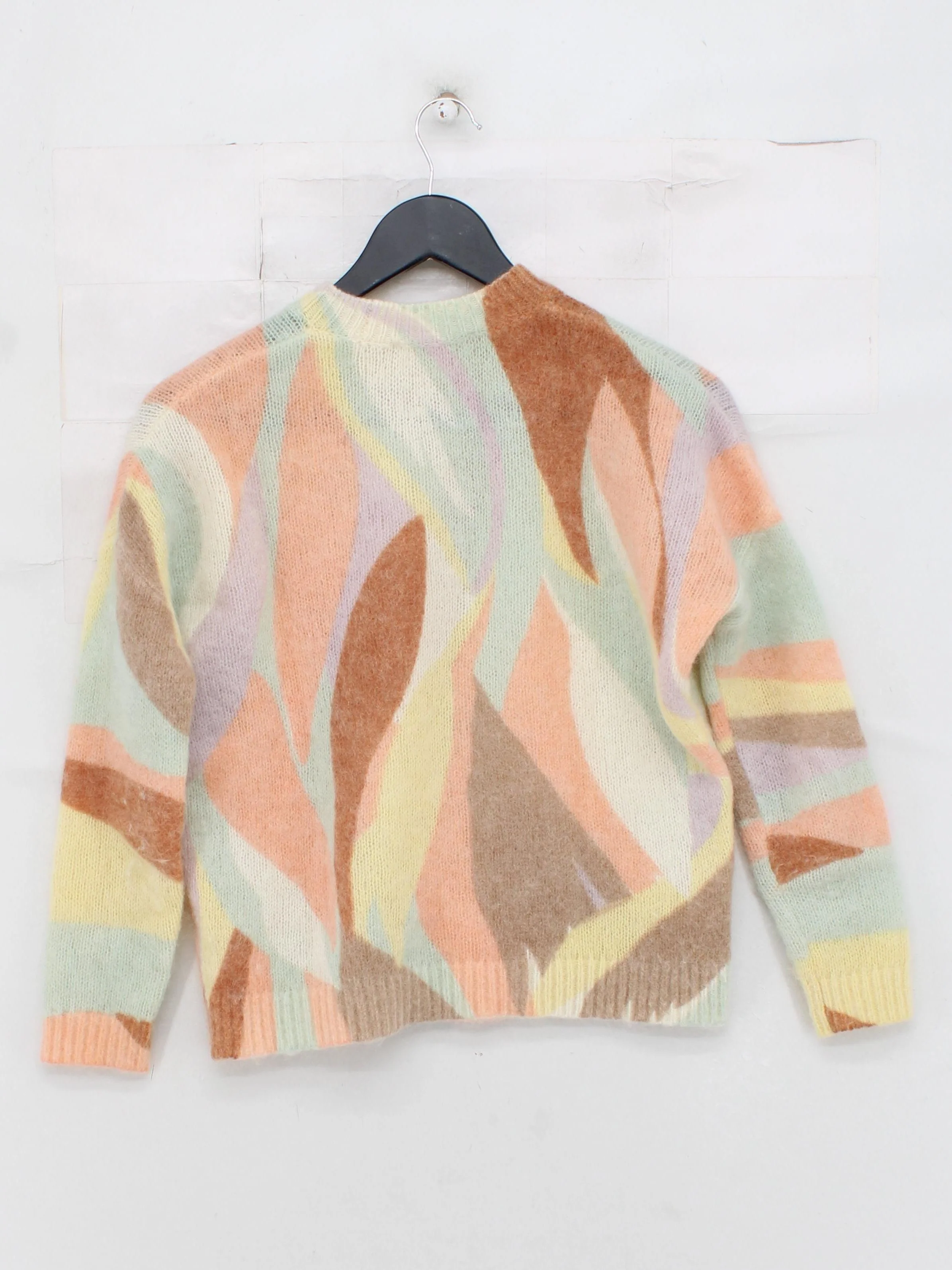 Sezane Women's Jumper XXS Multi Polyamide with Wool, Mohair, Elastane Pullover - Image 2