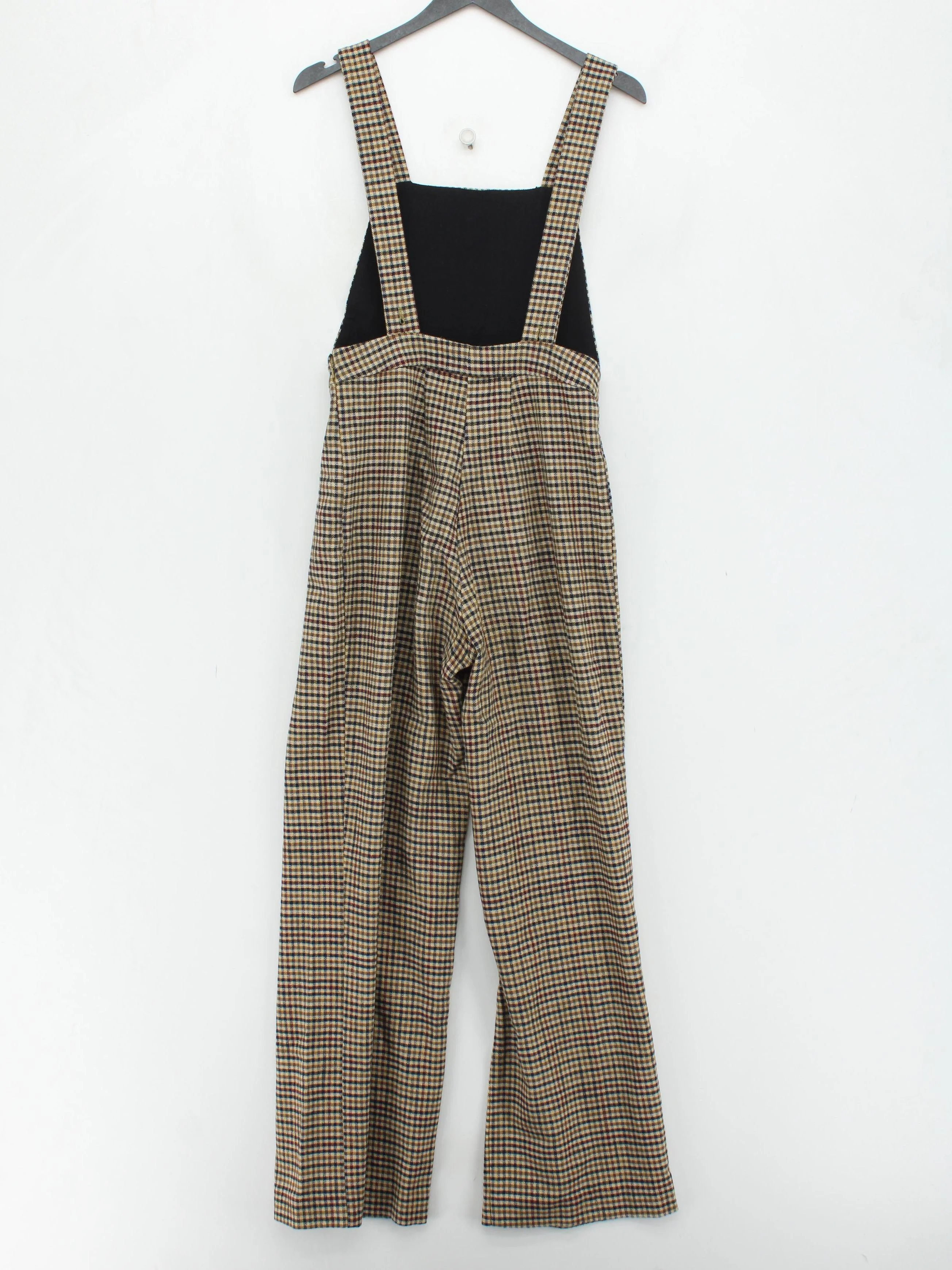 Sezane Women's Jumpsuit UK 10 Multi Cotton with Wool, Polyamide Jumpsuit - Image 2