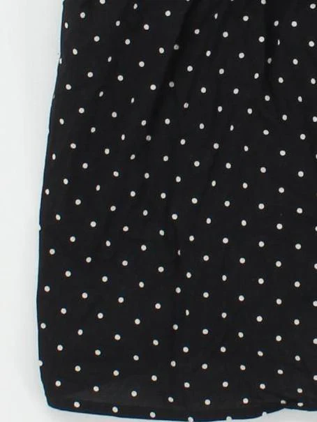 Sezane Women's Top UK 6 Black Cotton with Polyester Basic - Image 4