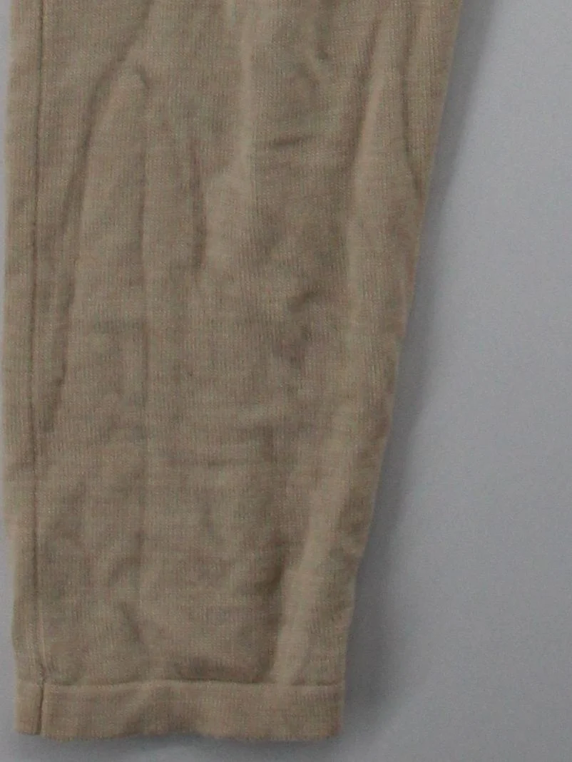 Sheep Inc Men's Sports Bottoms M Cream 100% Wool Sweatpants - Image 4