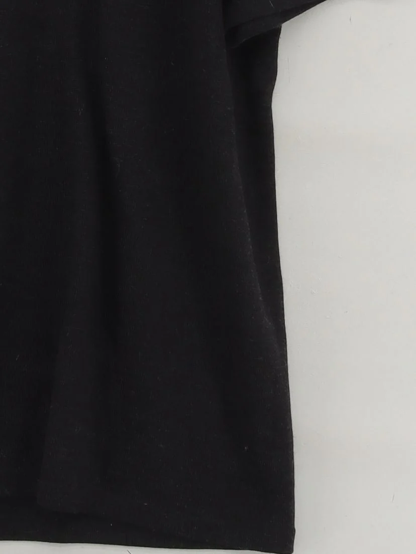 Sheep Inc Men's T-Shirt L Black 100% Wool Basic - Image 4