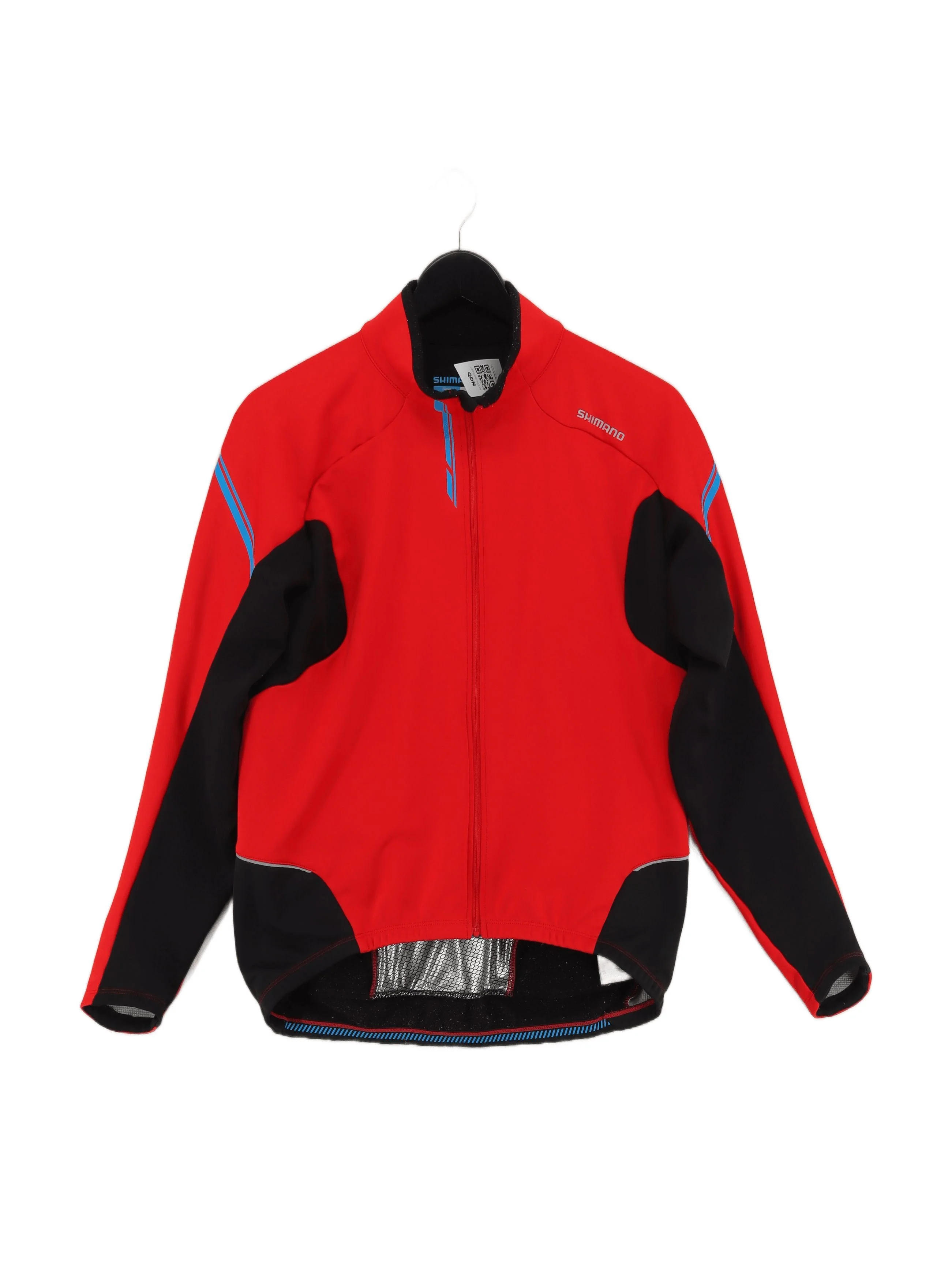 Shimano Windbreaker jacket red
