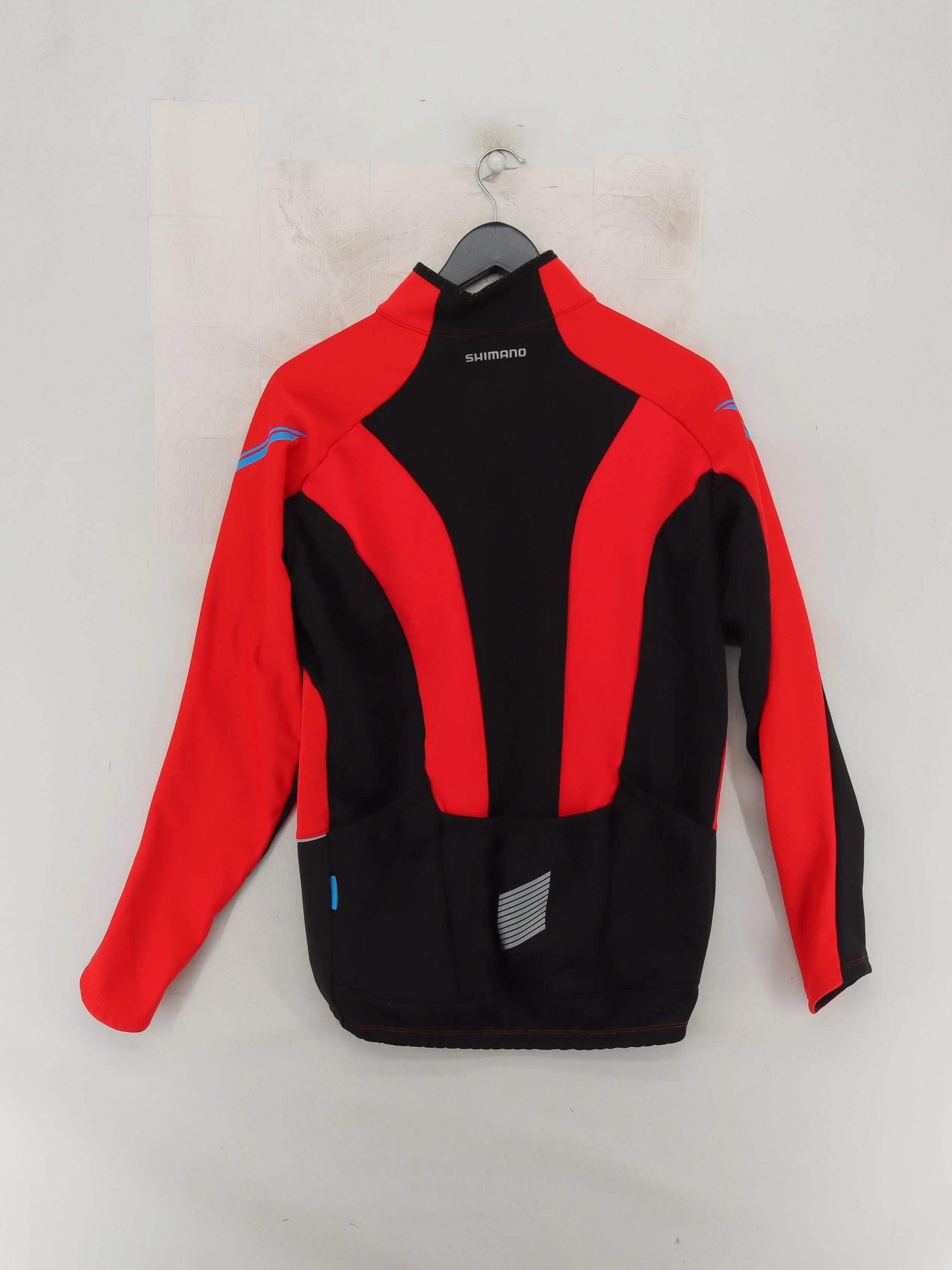 Shimano Windbreaker jacket red - Image 2