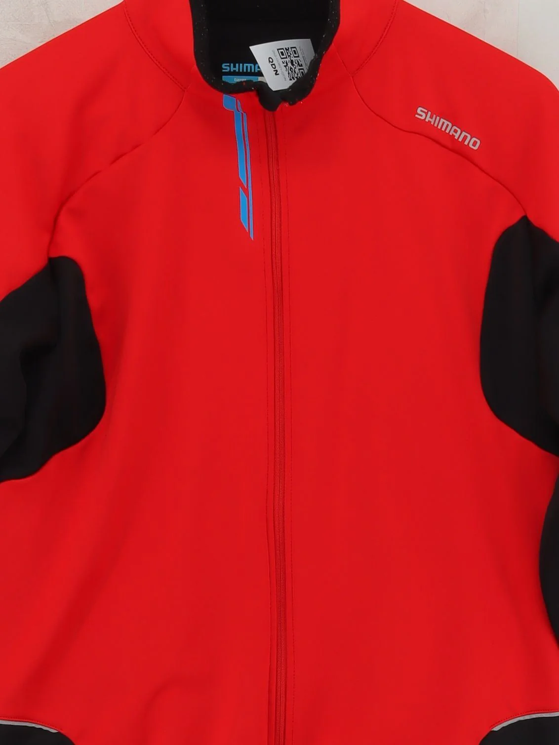Shimano Windbreaker jacket red - Image 3