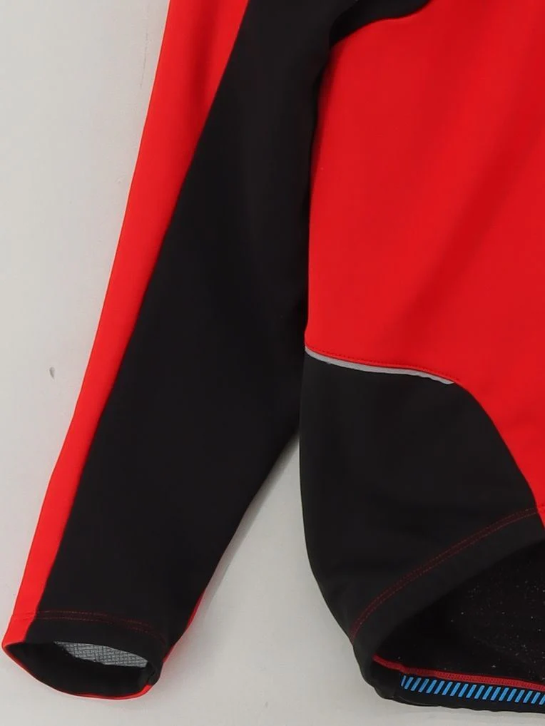 Shimano Windbreaker jacket red - Image 4