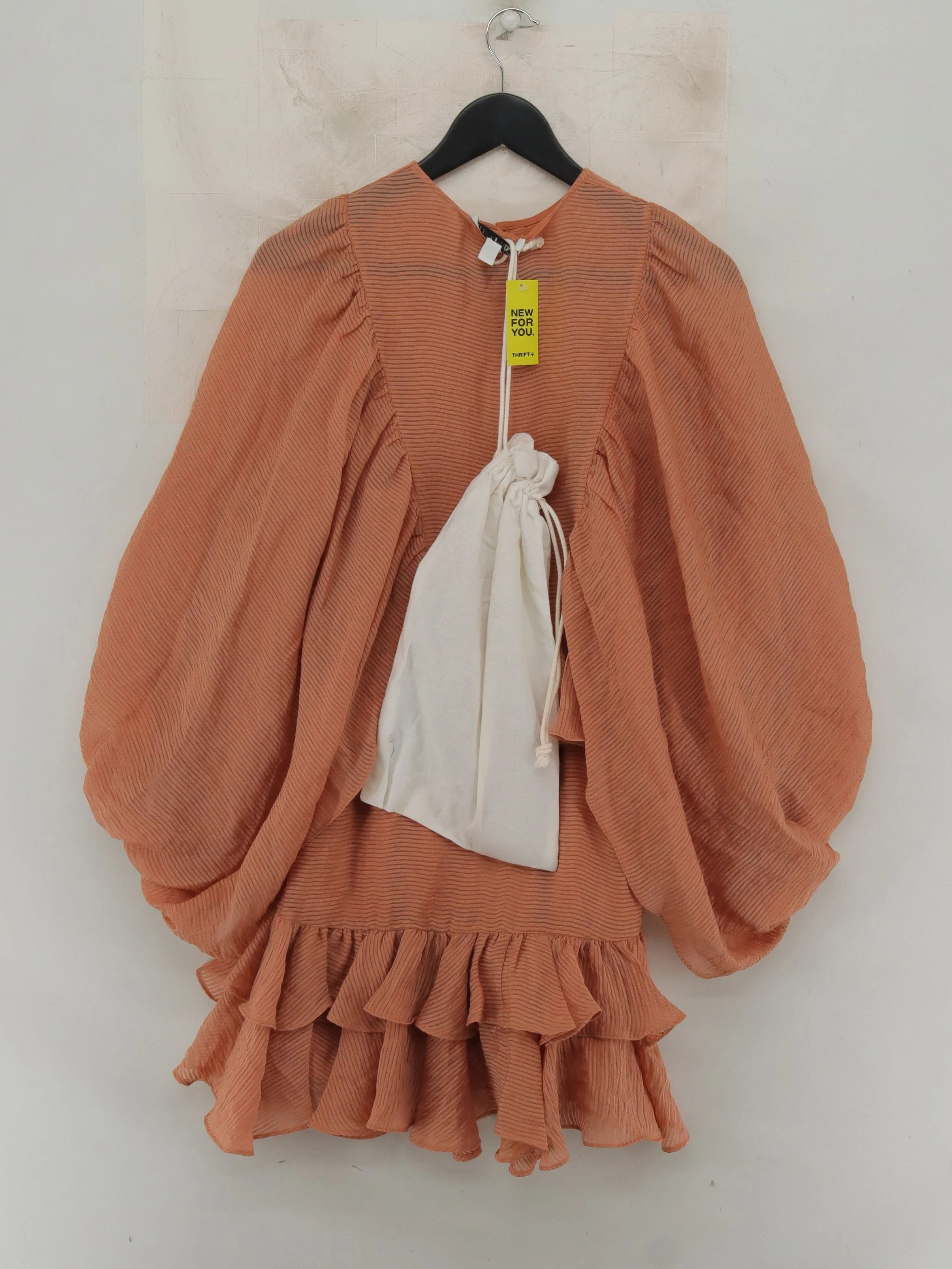 Shona Joy Mini Dress in Orange - Image 2