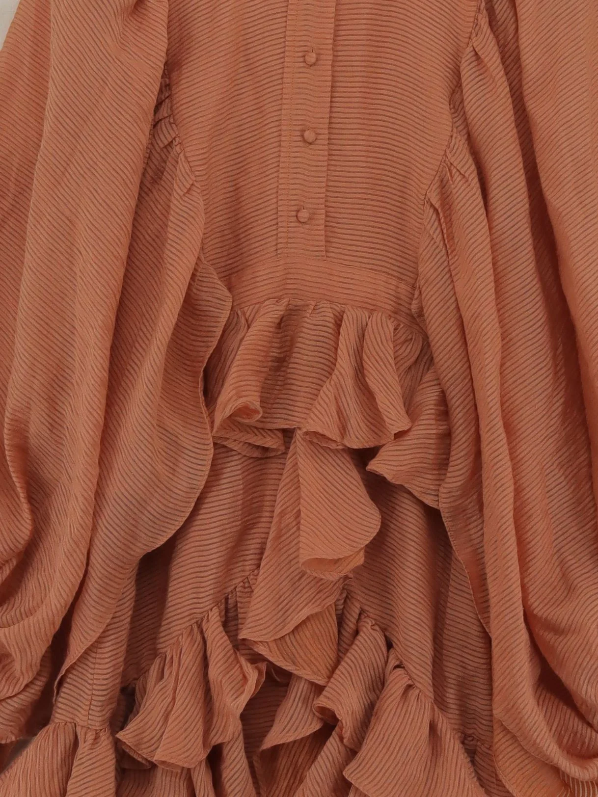 Shona Joy Mini Dress in Orange - Image 3