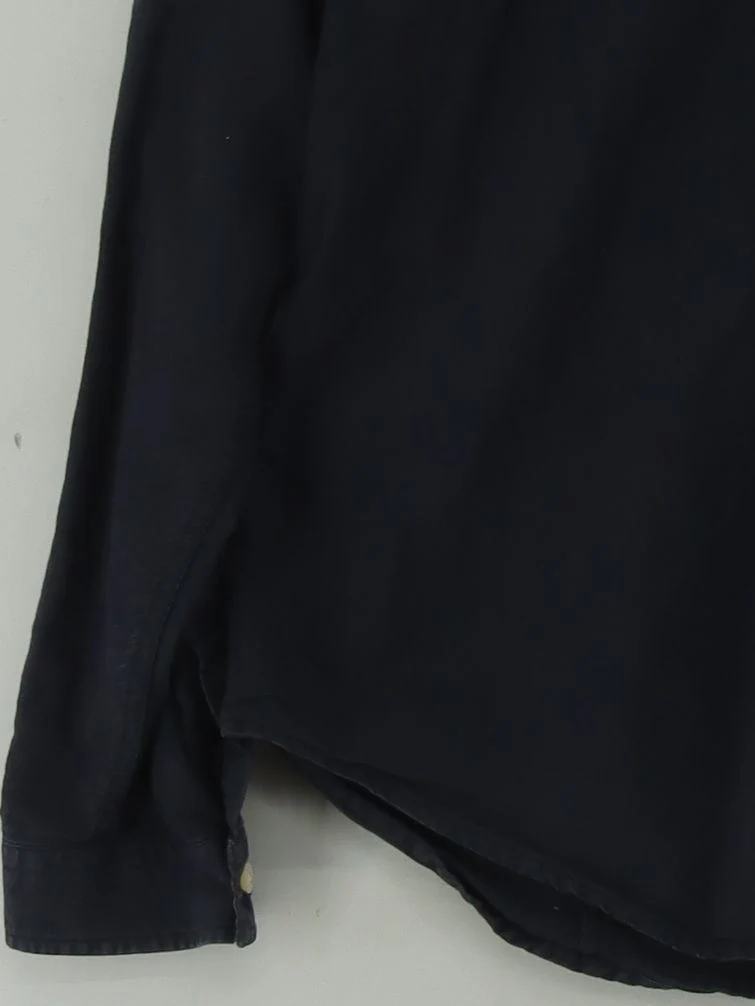 Shore Leave Men's Shirt M Black 100% Cotton Basic - Image 4