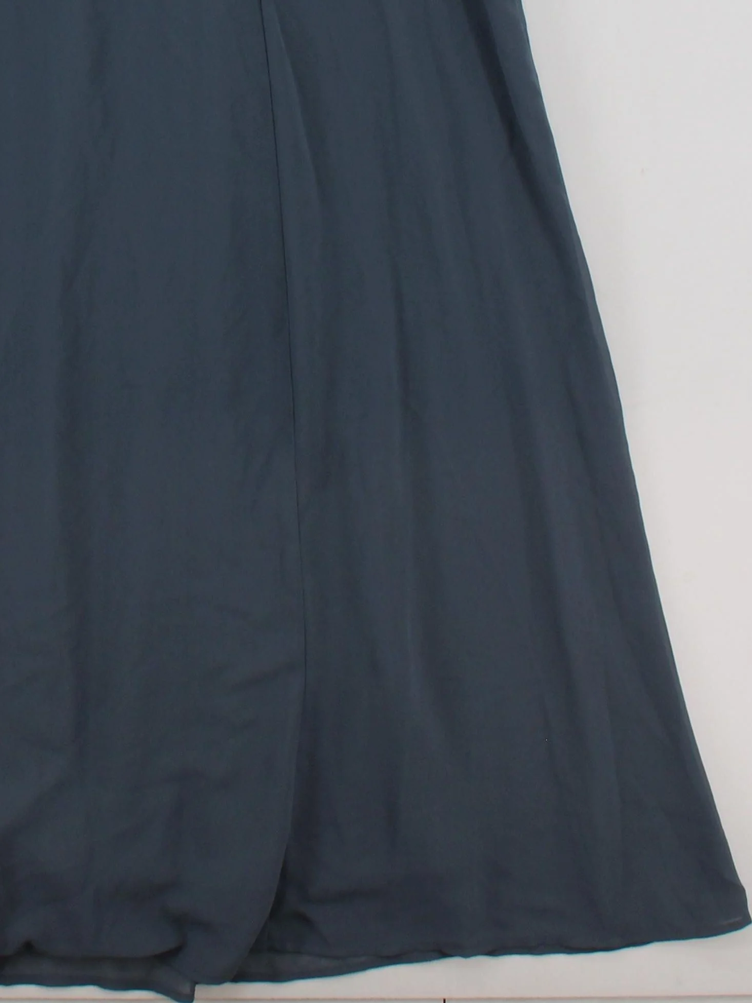 Show Me Your Mumu Maxi Dress M in Blue - Image 4