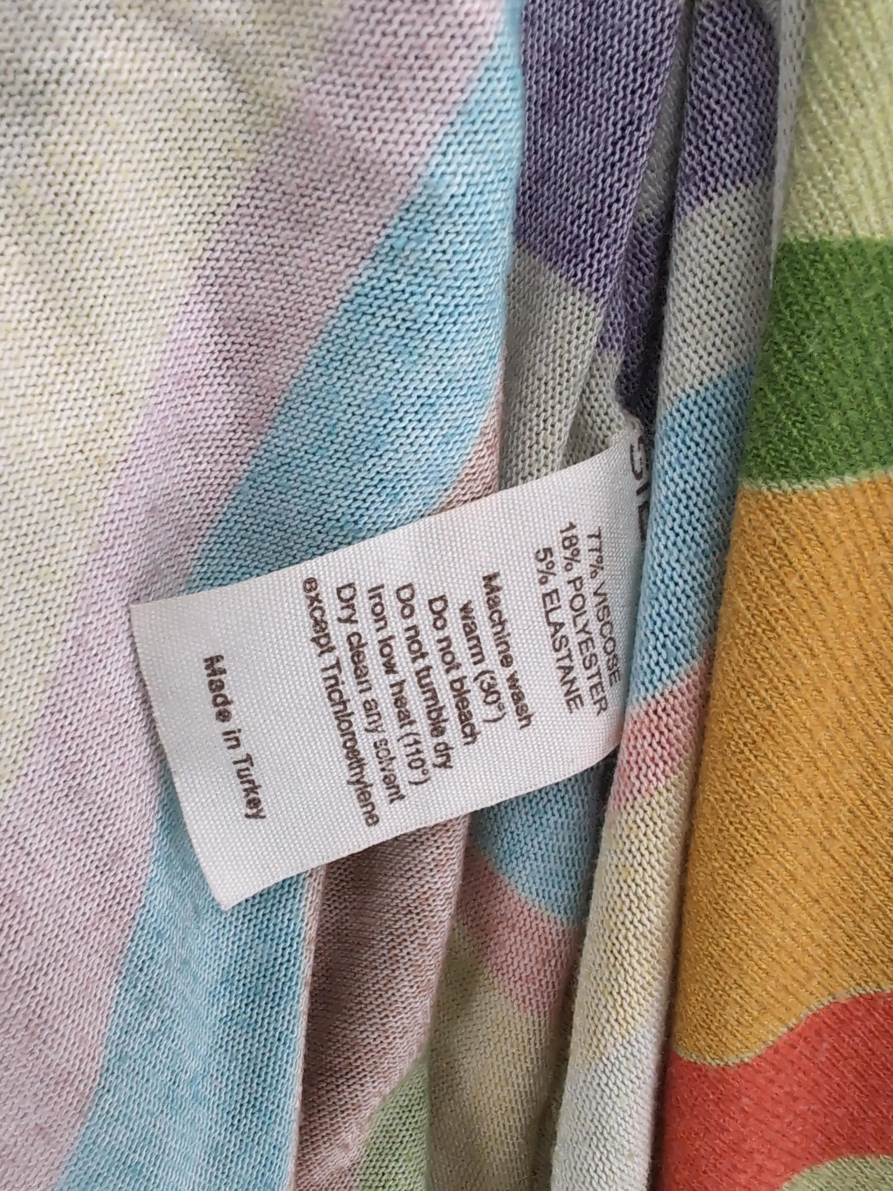SIEDRES Maxi Dress S in Multi - Image 6