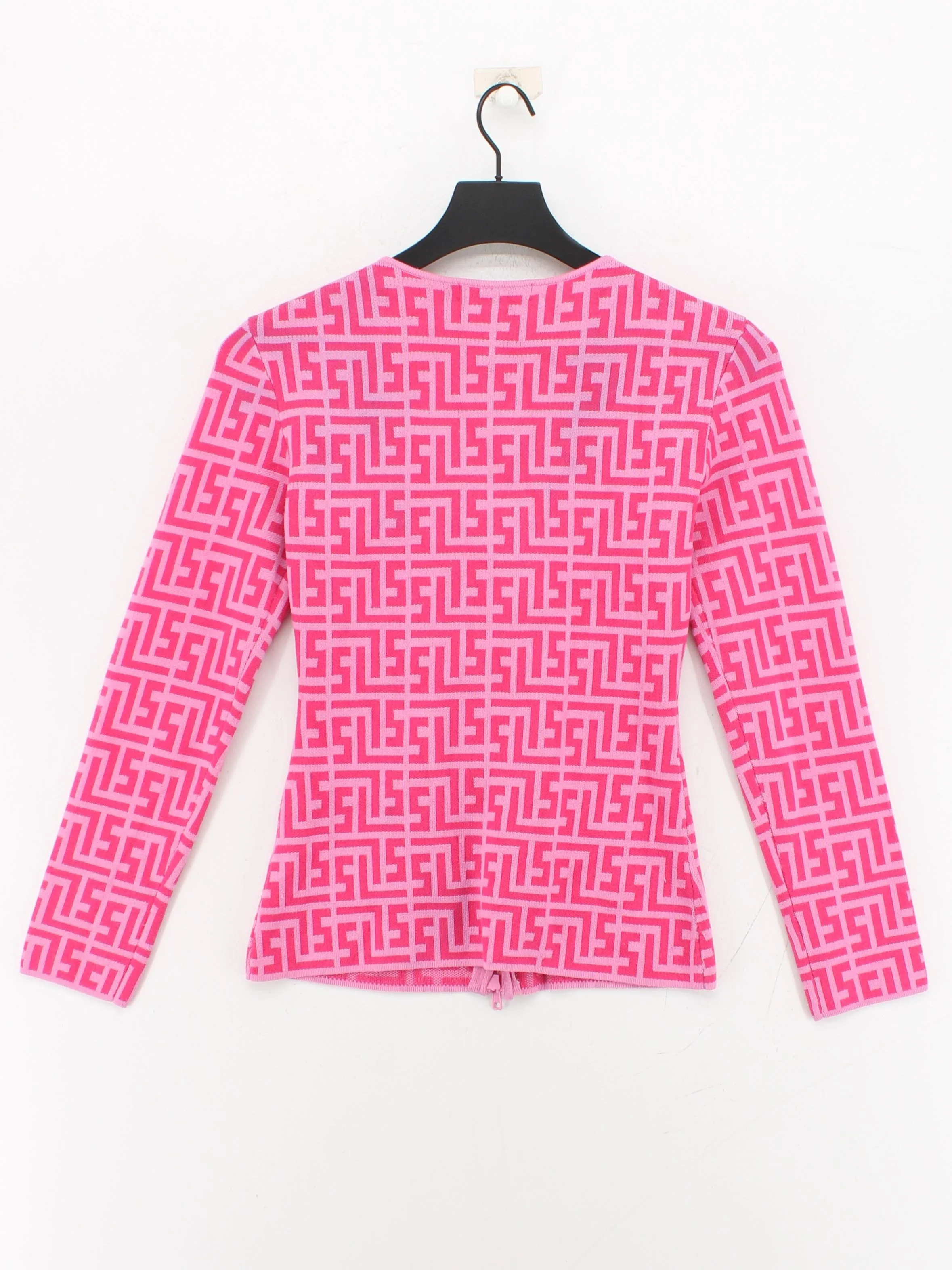Simmi London Women's Cardigan UK 8 Pink Viscose with Polyester Cardigan - Image 2