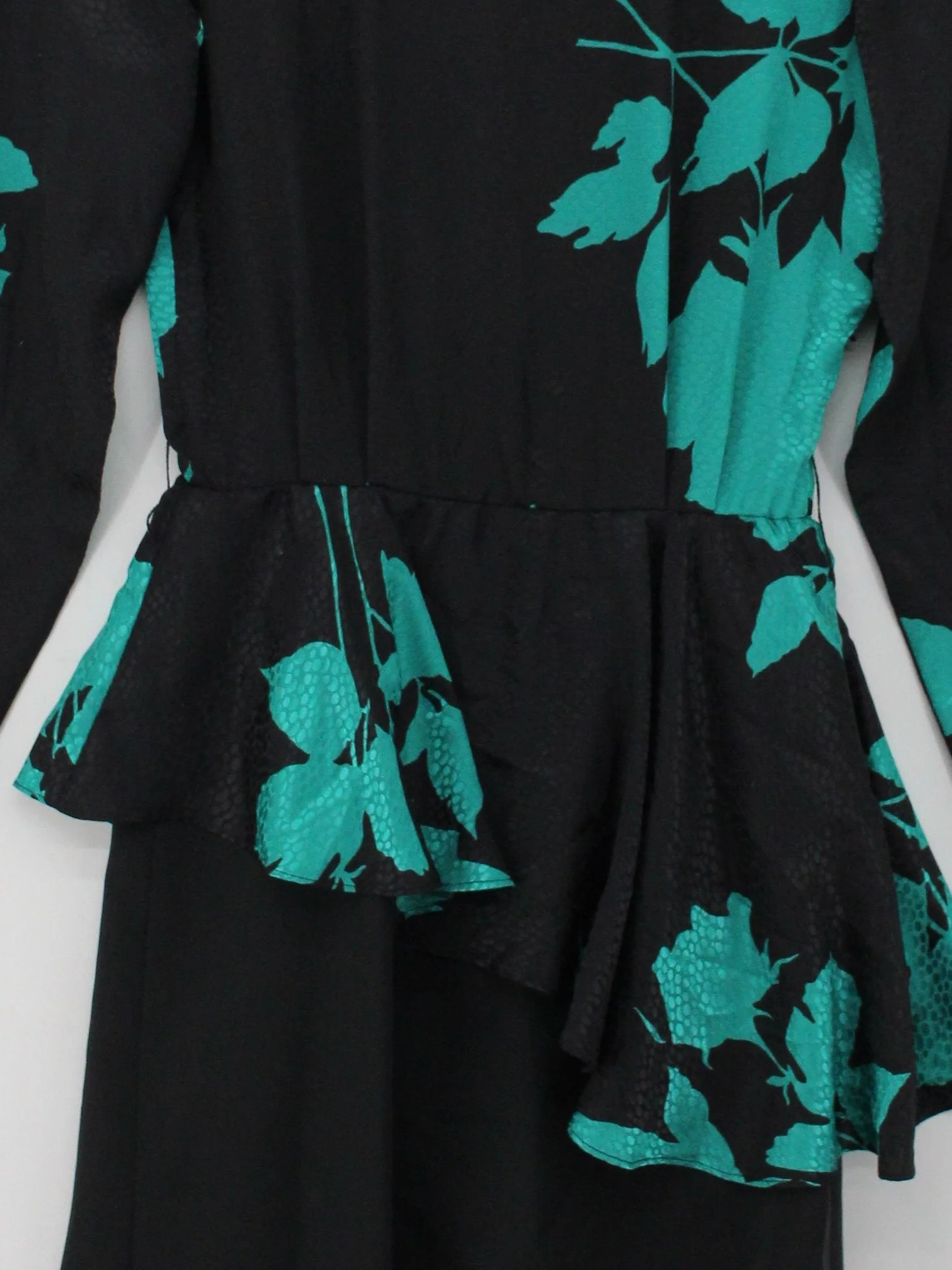 Simon Ellis Jumper Midi Dress UK8 in Black - Image 3