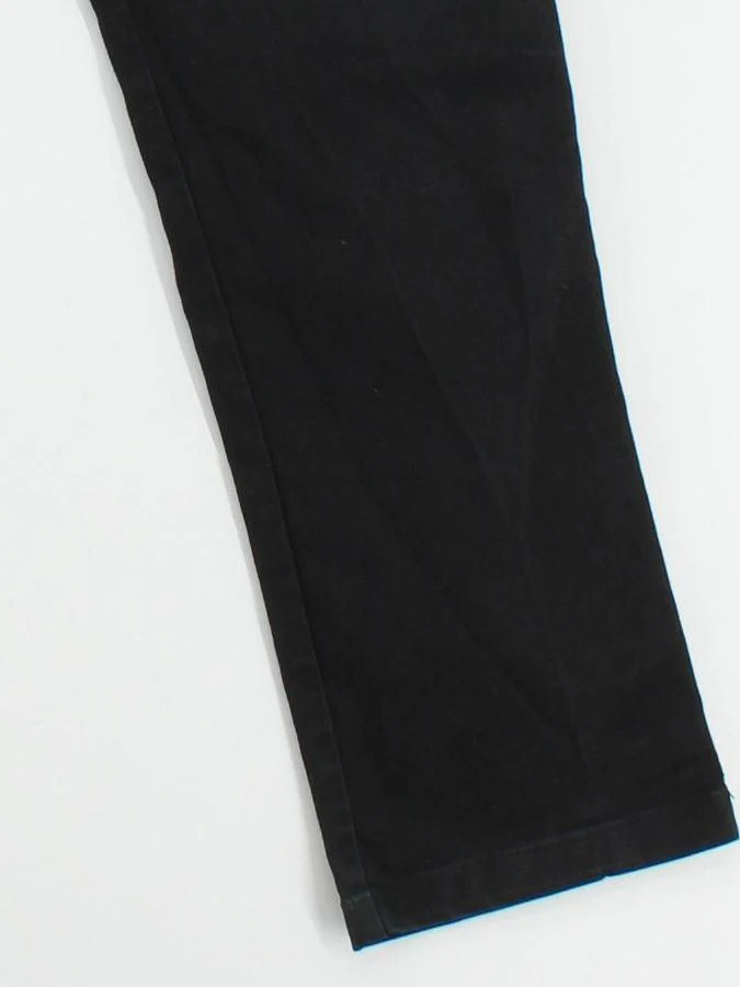 Simon Jersey Men's Jeans W 34 in Black Cotton with Polyester, Elastane Straight - Image 4