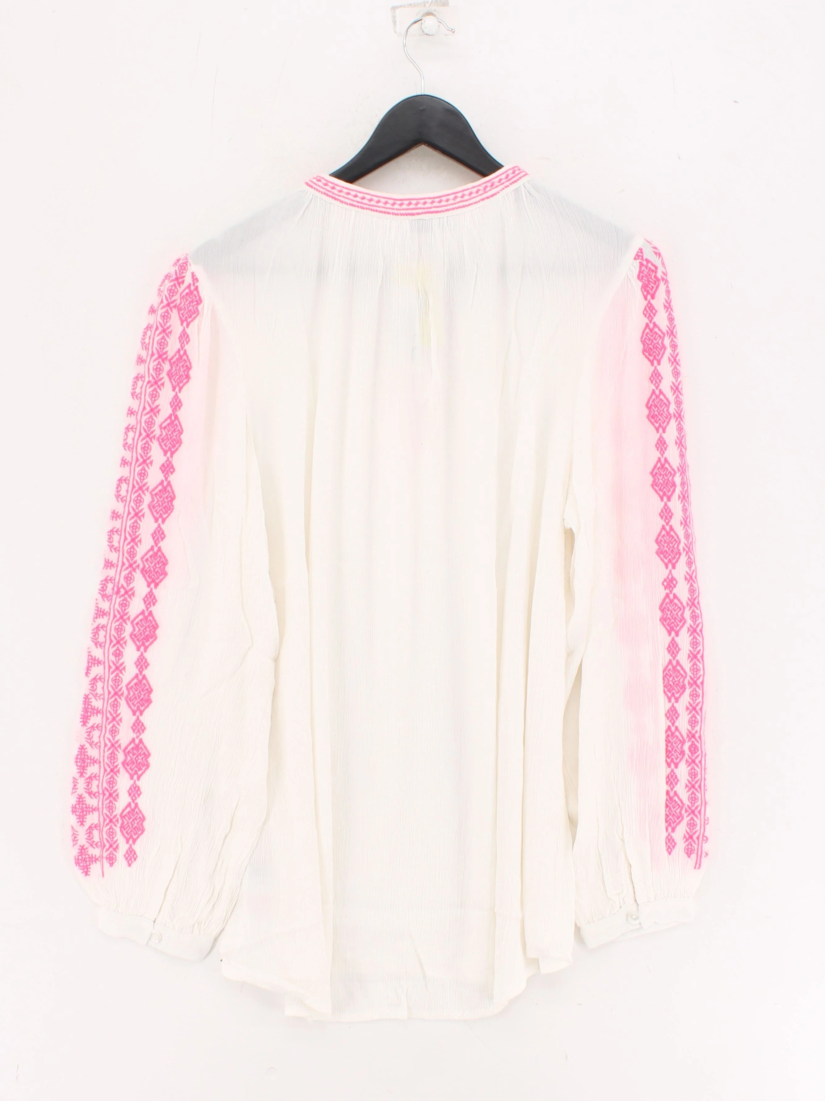 Simply Be Women's Blouse UK 16 White 100% Viscose Basic New with tags - Image 2