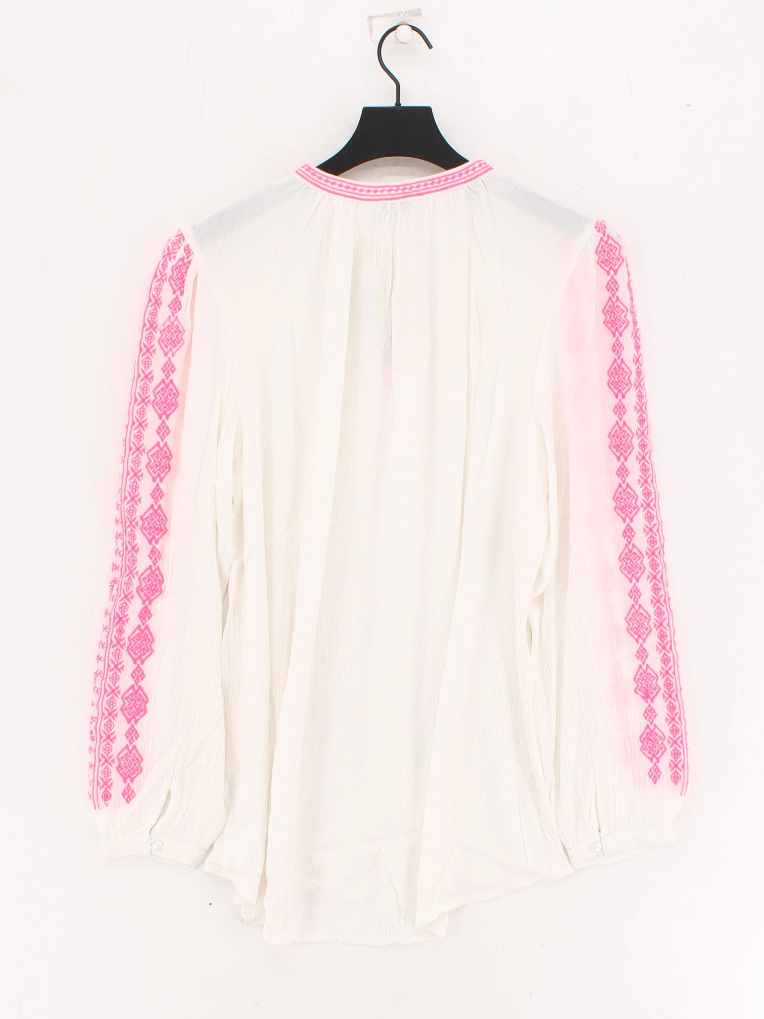 Simply Be Women's Blouse UK 16 White 100% Viscose Basic New with tags - Image 2