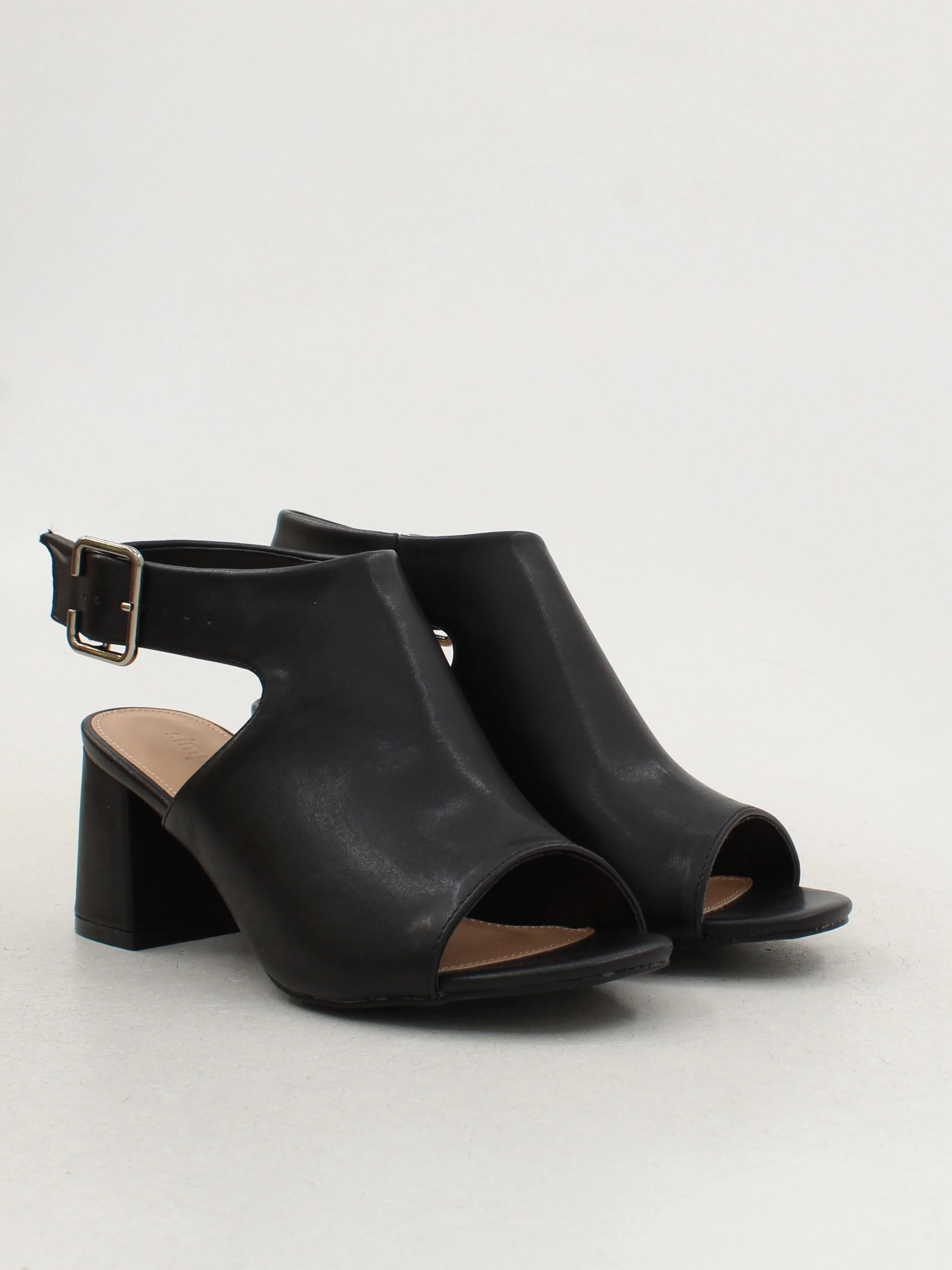 Simply Be Women's Heels UK 5 Black 100% Other Strappy New with tags - Image 4