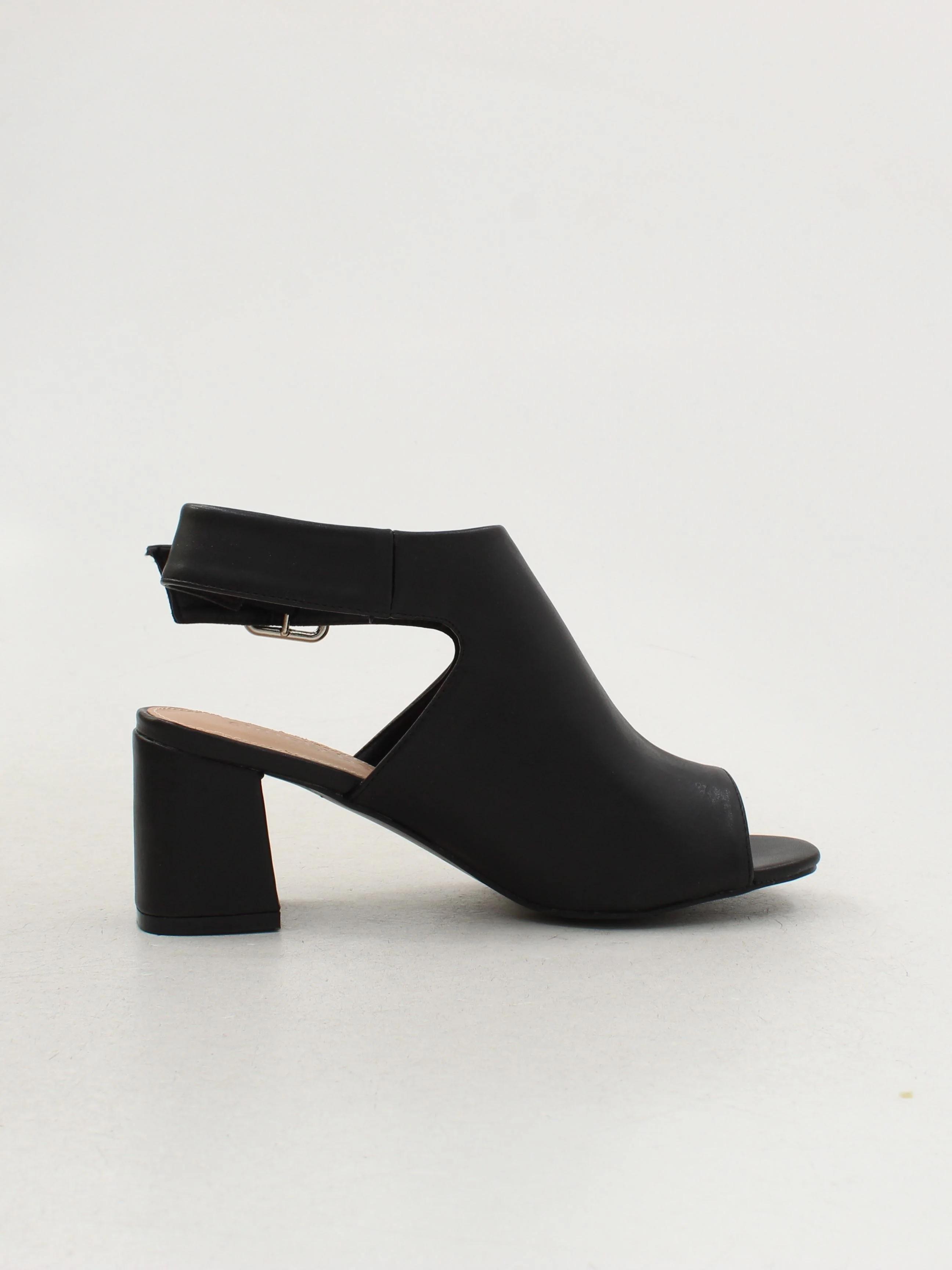 Simply Be Women's Heels UK 5 Black 100% Other Strappy New with tags - Image 5