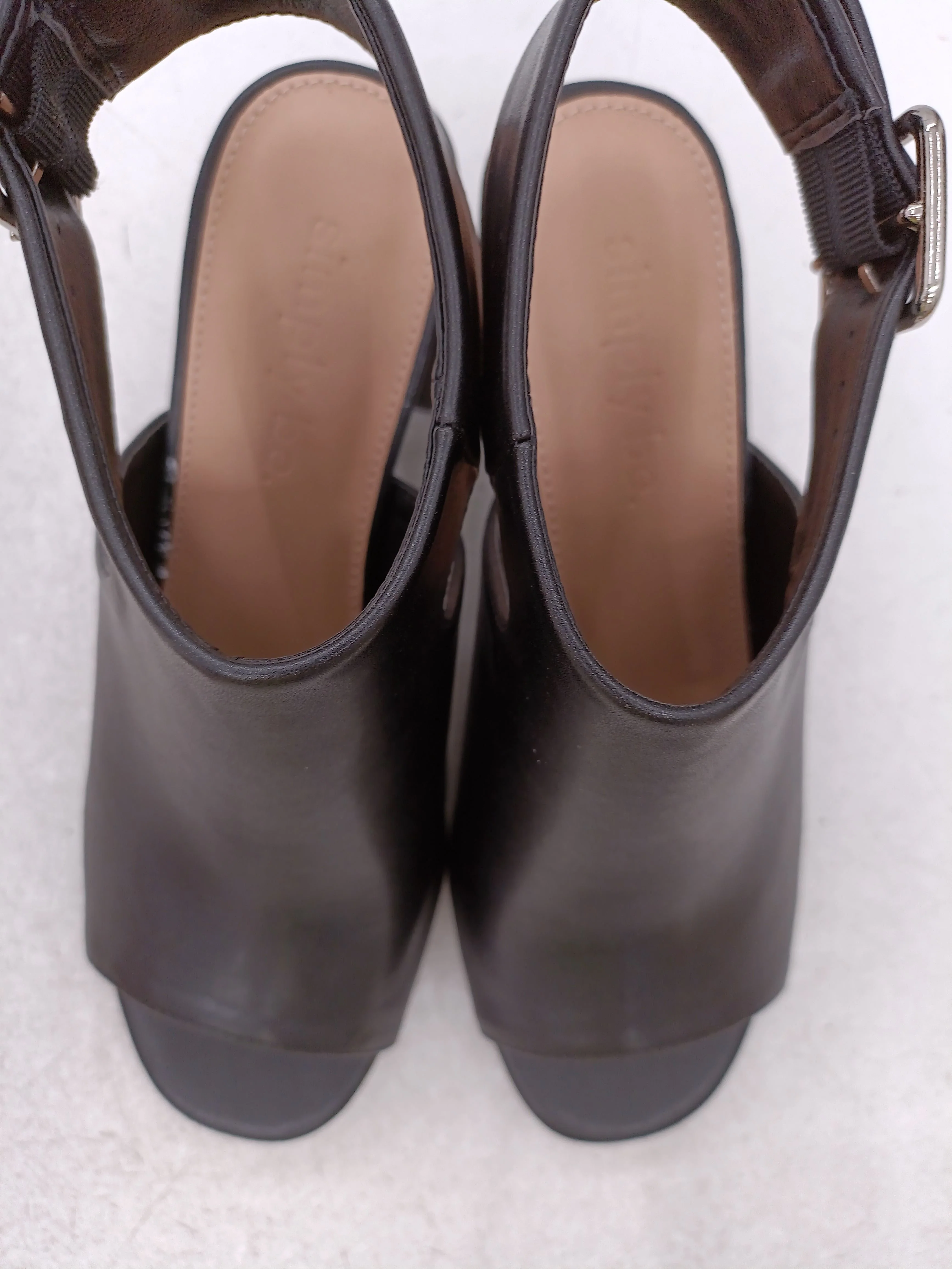 Simply Be Women's Heels UK 5 Black 100% Other Strappy New with tags - Image 6