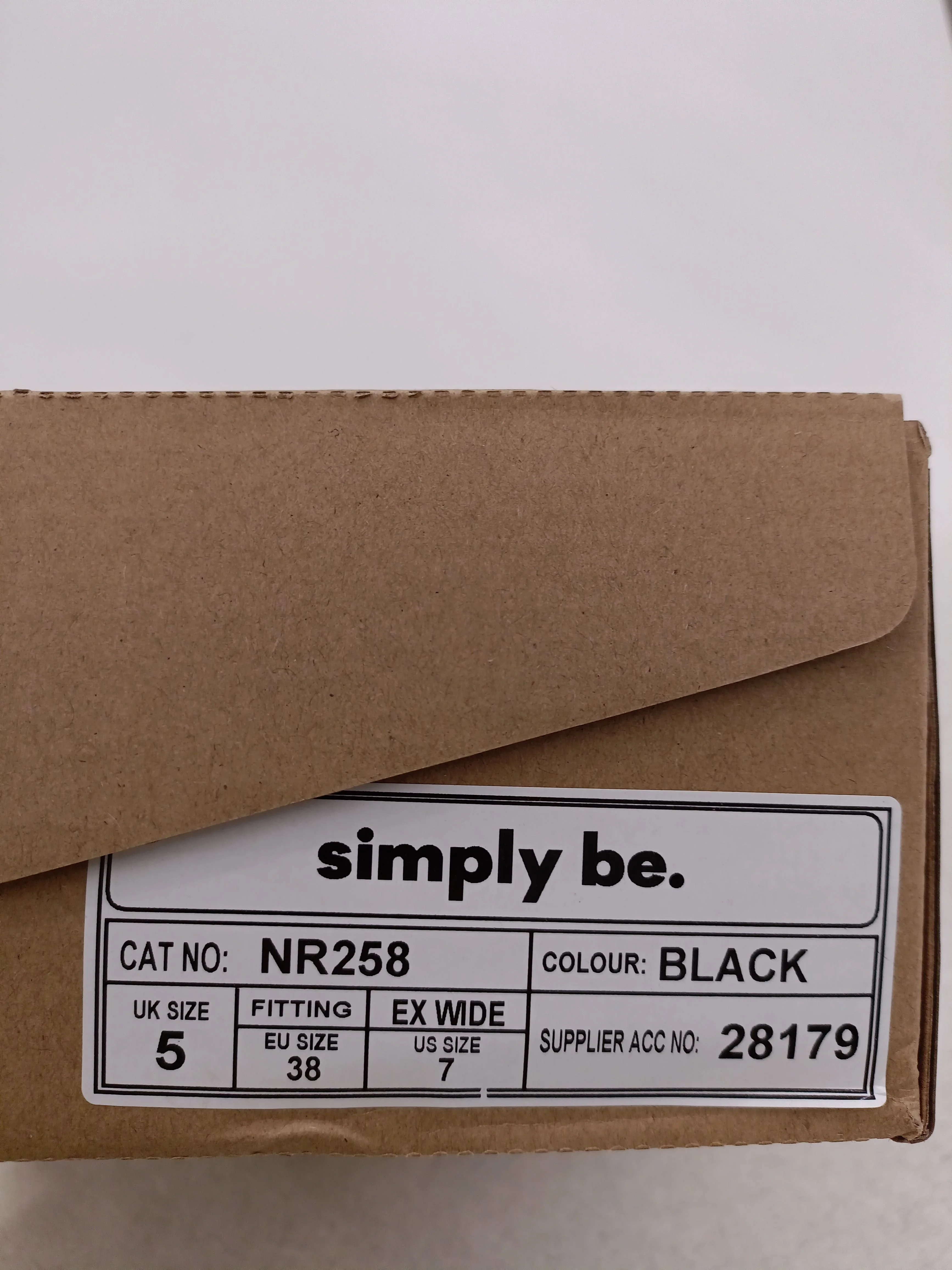 Simply Be Women's Heels UK 5 Black 100% Other Strappy New with tags - Image 8