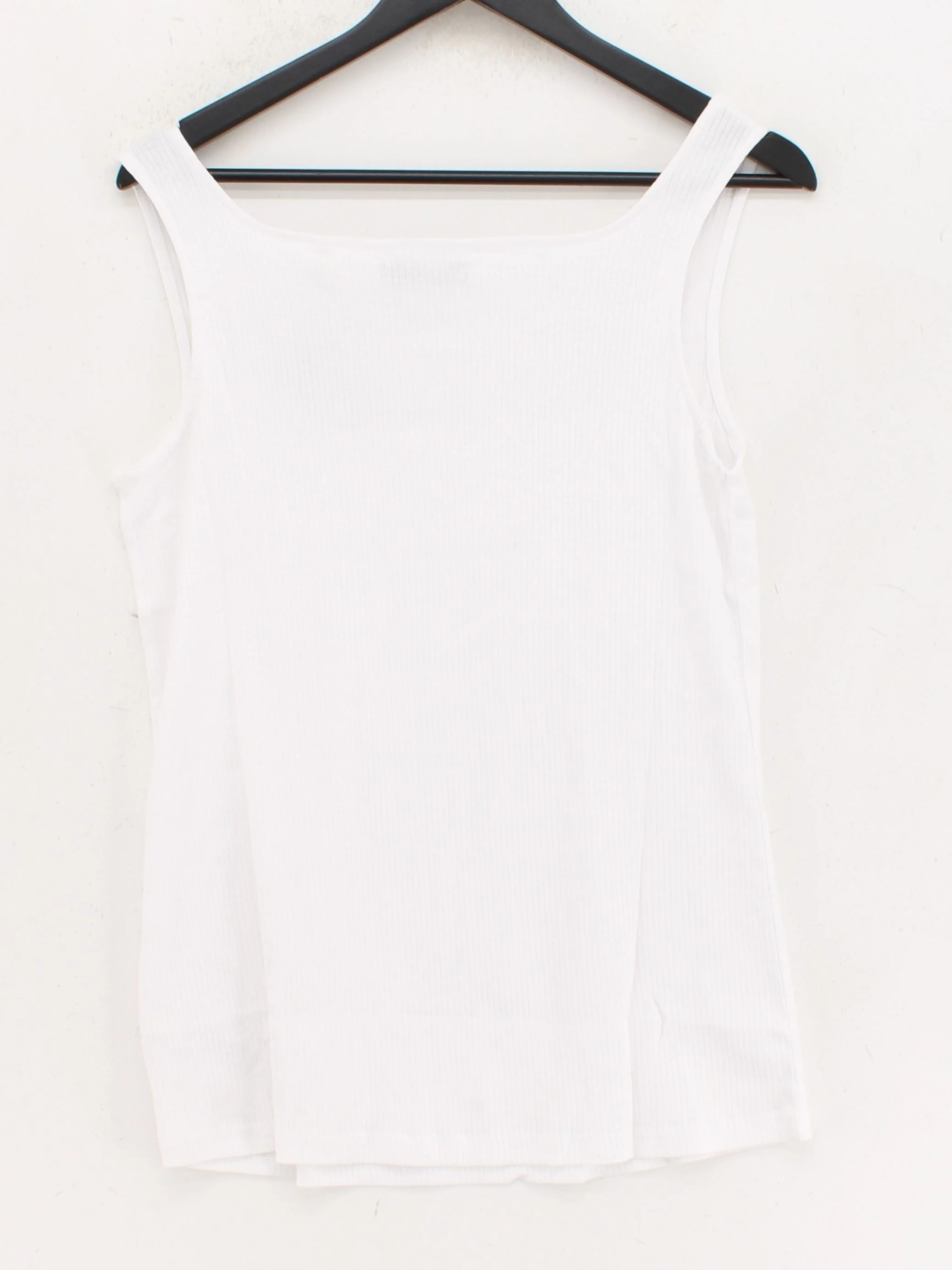 Simply Be Women's T-Shirt UK 16 White 100% Cotton Basic New with tags - Image 2
