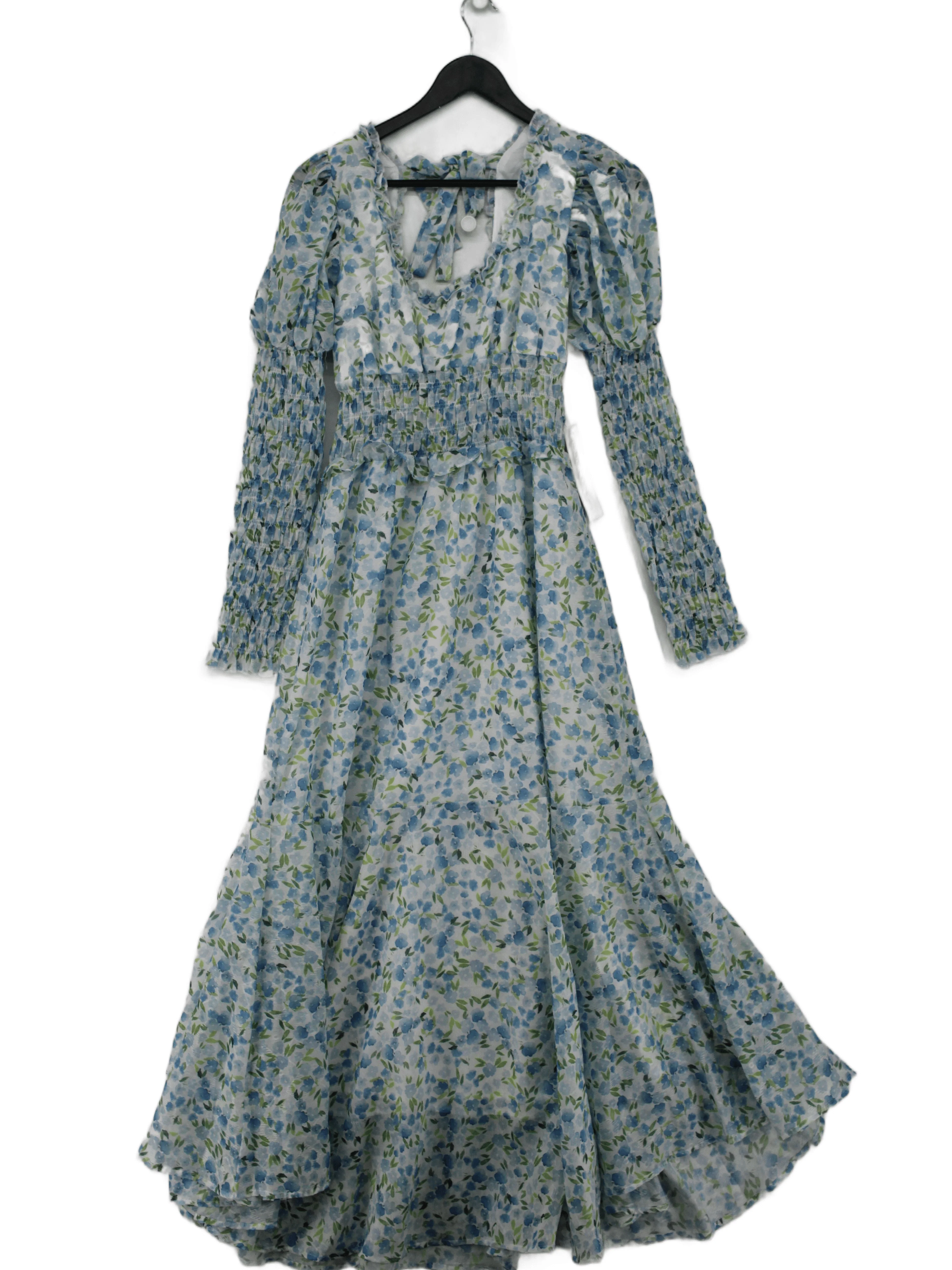 Sister Jane Maxi Dress UK10 in Multi