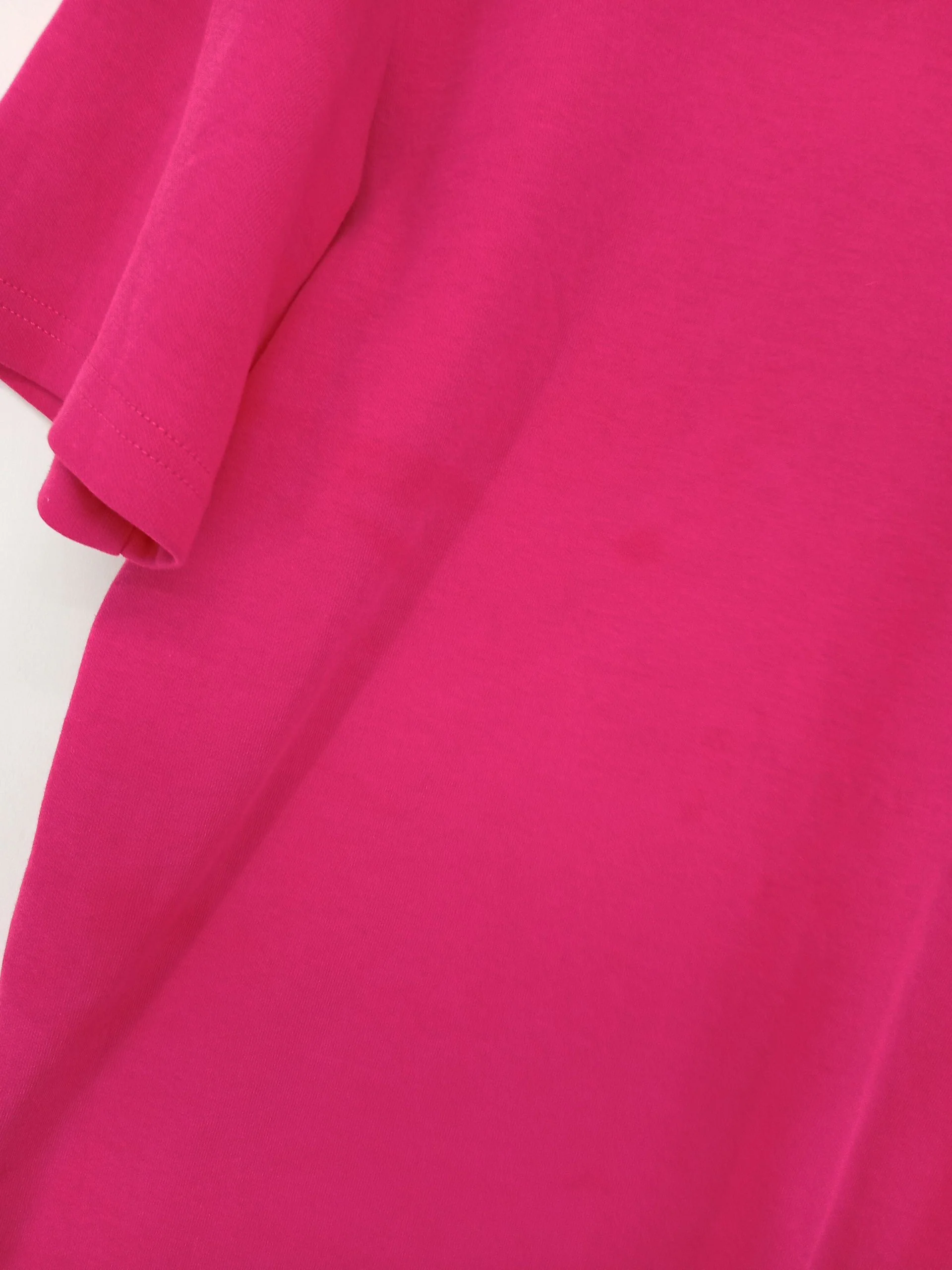 Sister Jane Women's T-Shirt S Pink Cotton with Elastane Basic - Image 5