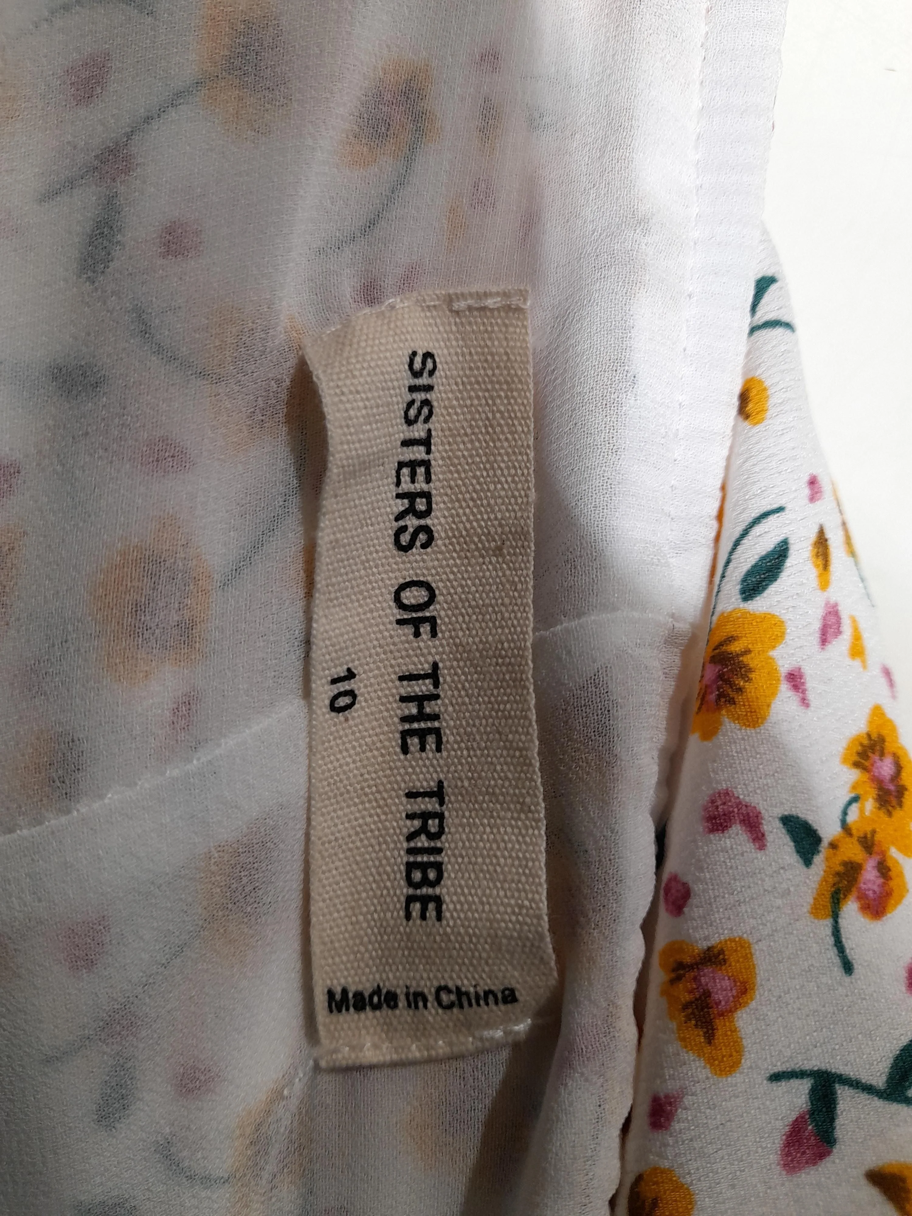 Sisters of the tribe Maxi Dress UK10 in Multi - Image 5