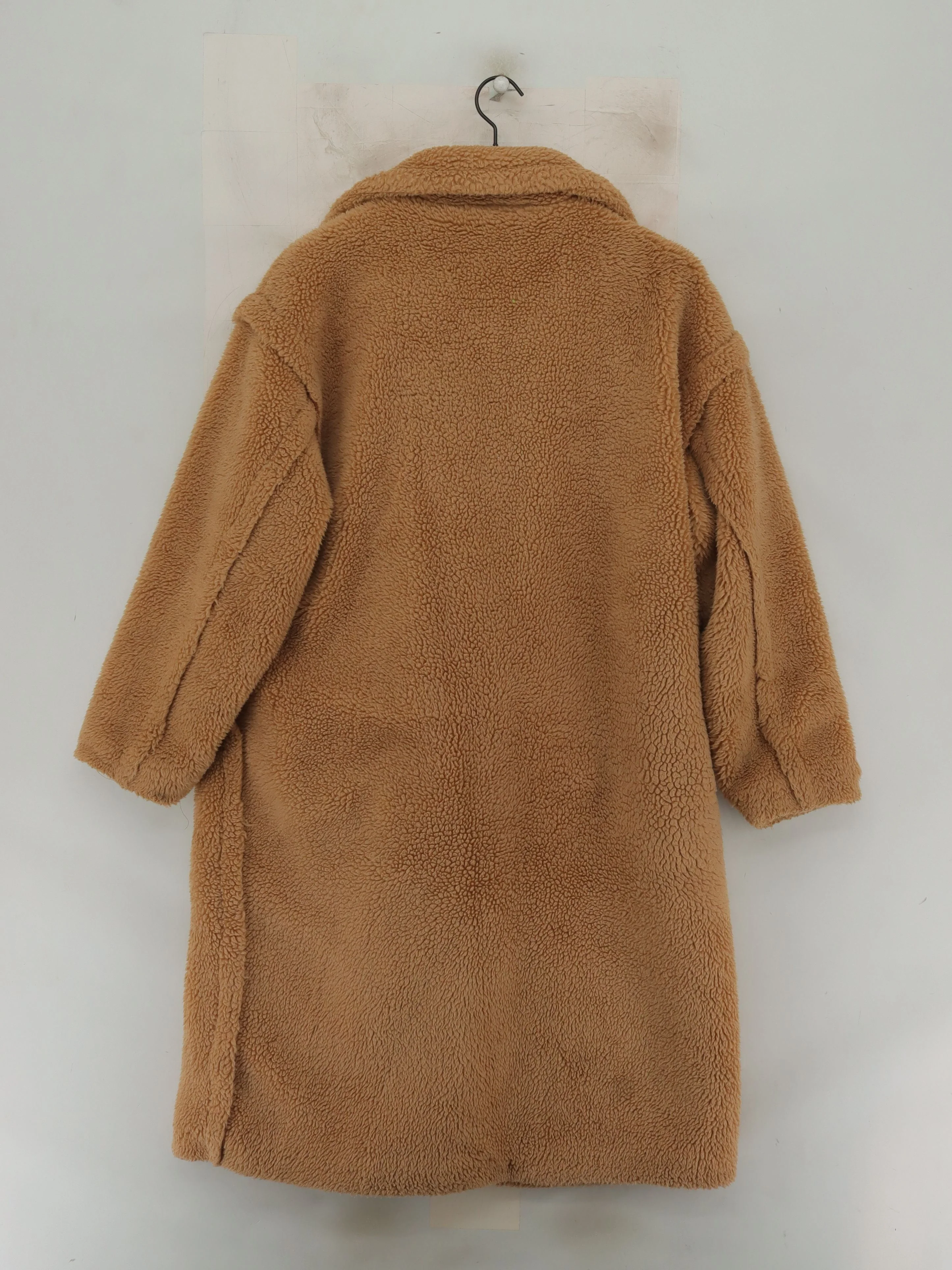 Sixth June Women's Coat S Brown 100% Polyester Puffer Jacket - Image 2