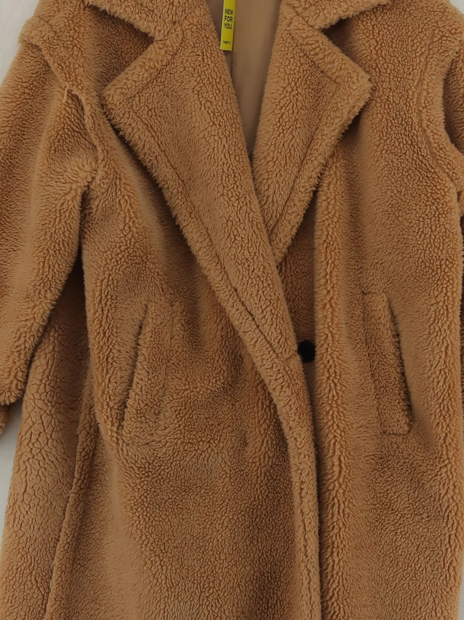 Sixth June Women's Coat S Brown 100% Polyester Puffer Jacket - Image 3