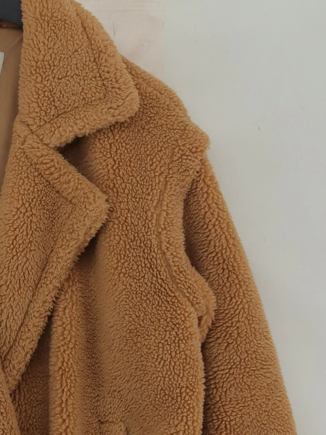 Sixth June Women's Coat S Brown 100% Polyester Puffer Jacket - Image 4