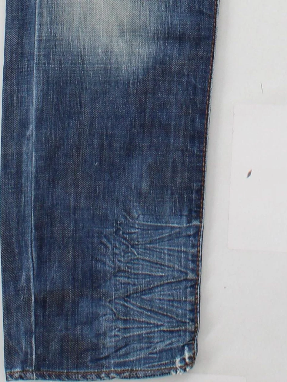 Sixty Women's Jeans W 31 in Blue 100% Cotton Straight - Image 4