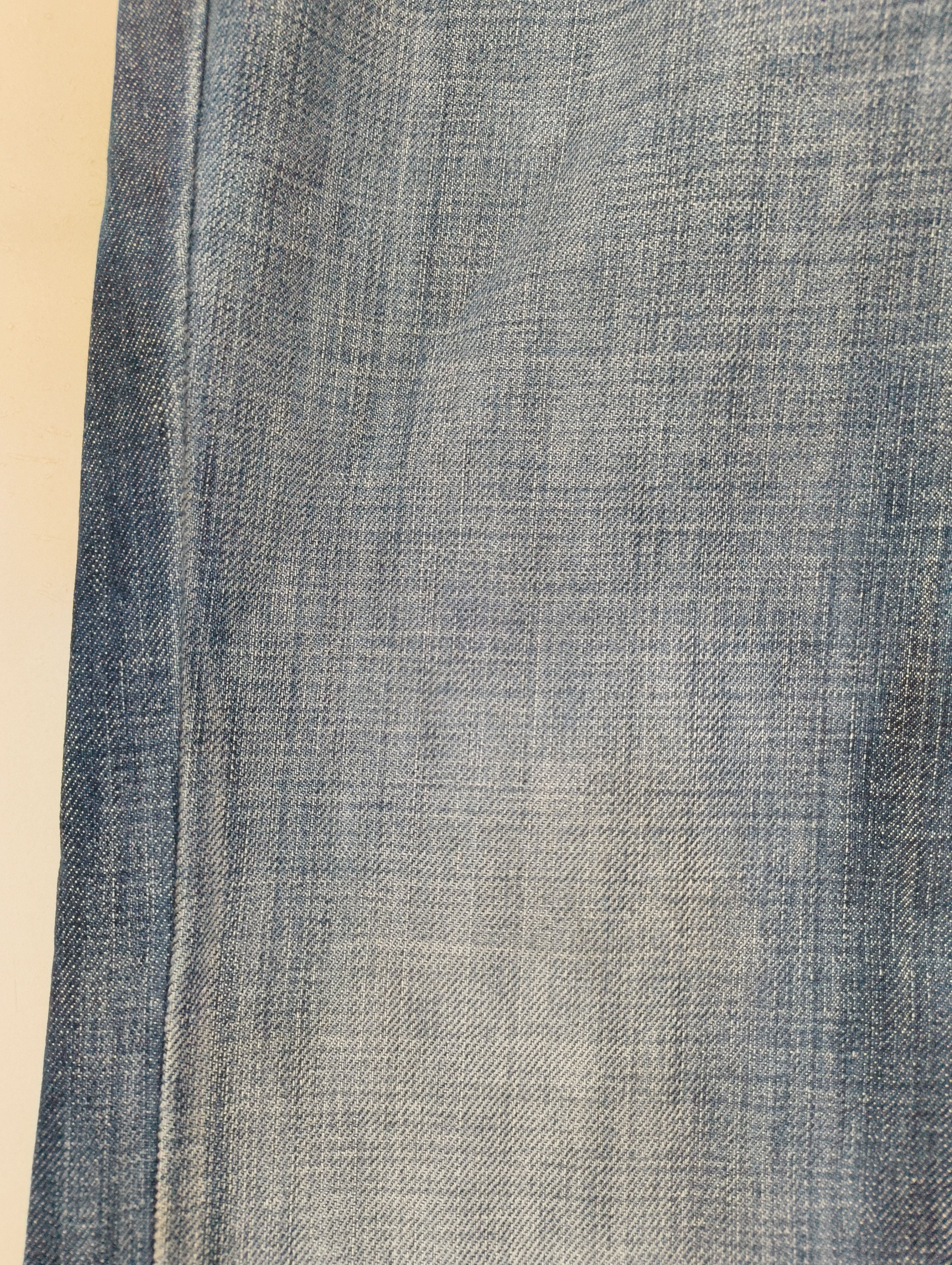 Sixty Women's Jeans W 31 in Blue 100% Cotton Straight - Image 6