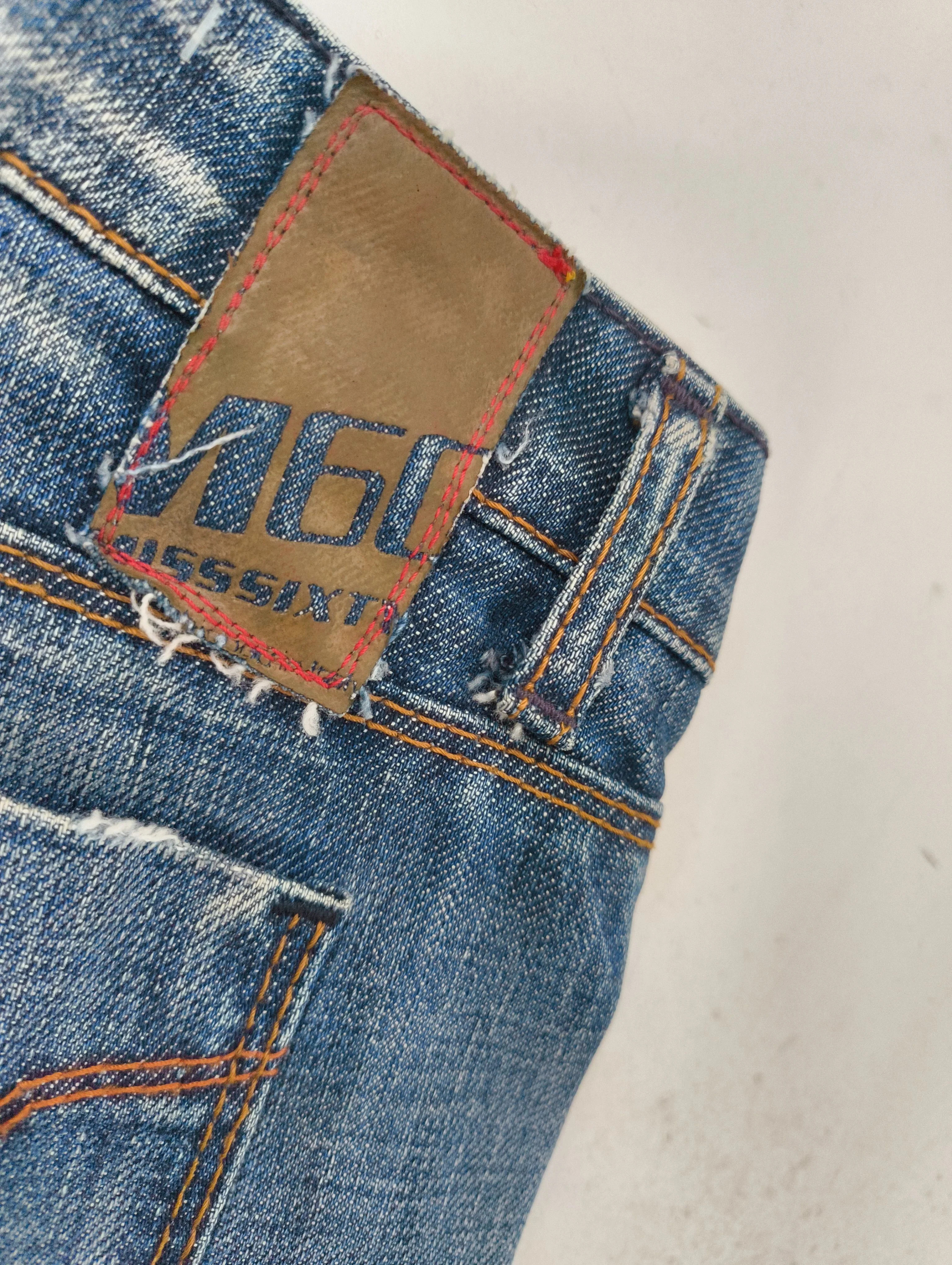 Sixty Women's Jeans W 31 in Blue 100% Cotton Straight - Image 7