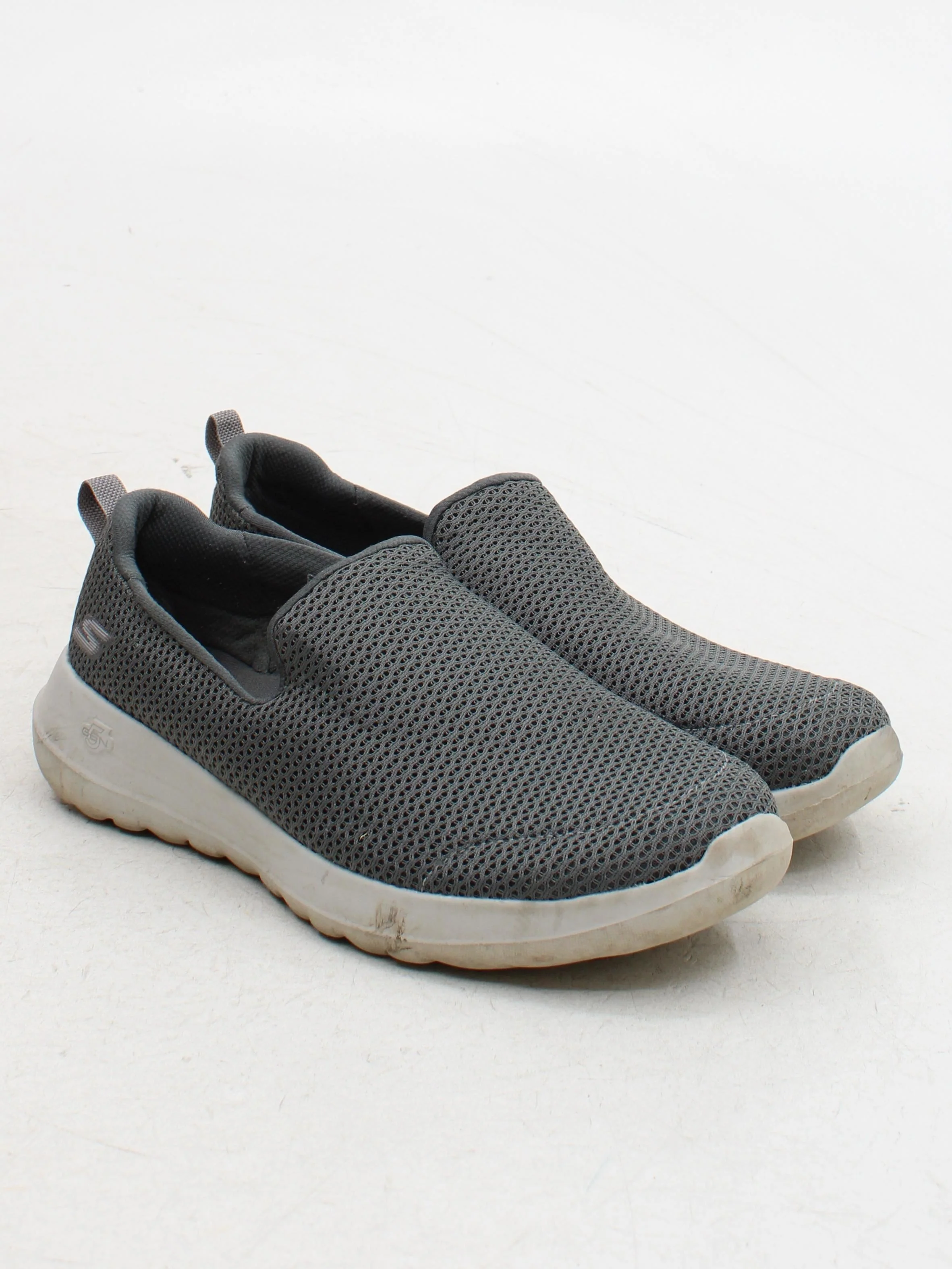Skechers GOWALK Women's Trainers 15600 UK7 EU40 US10 in Grey - Image 4