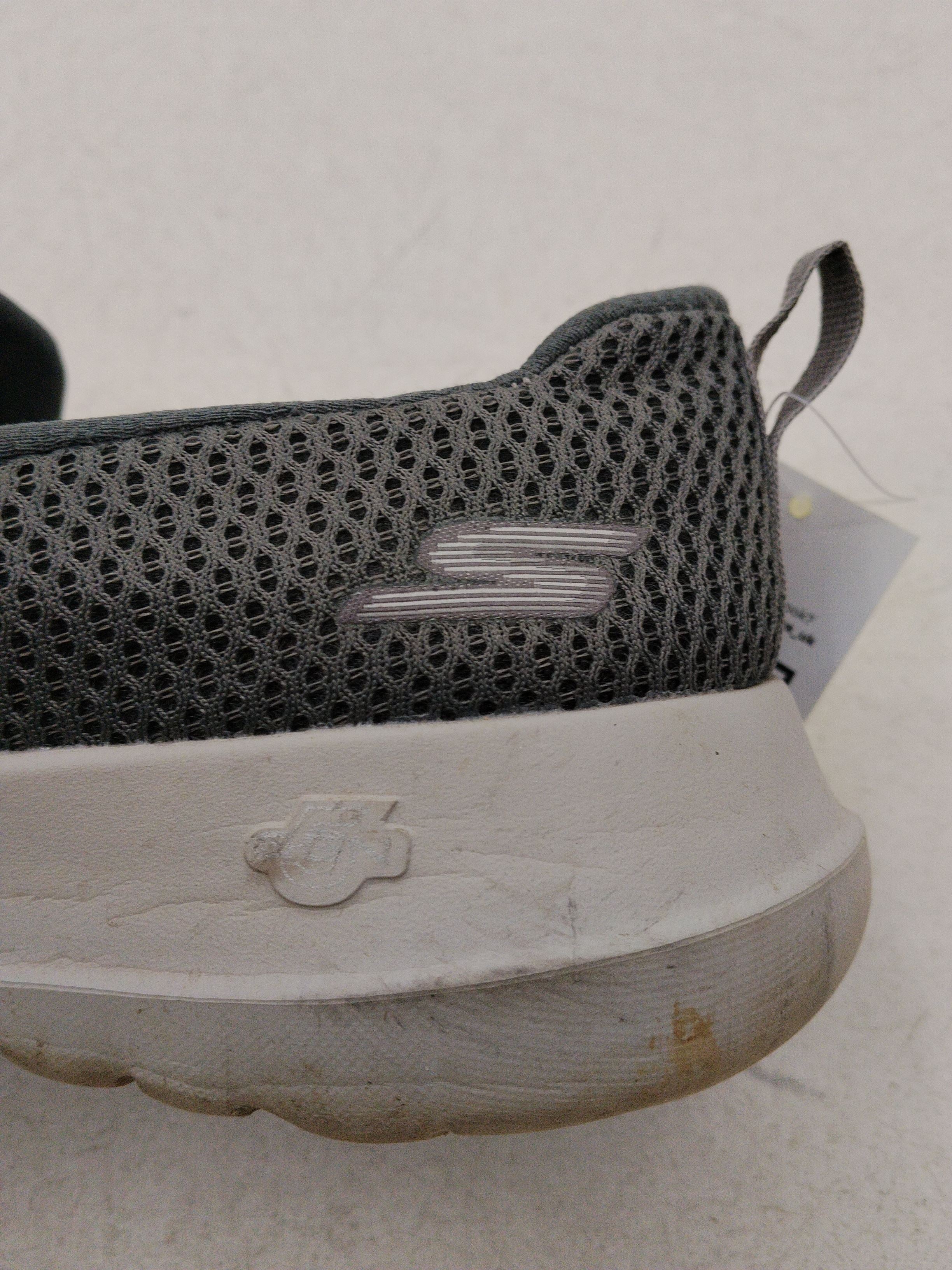 Skechers GOWALK Women's Trainers 15600 UK7 EU40 US10 in Grey - Image 8