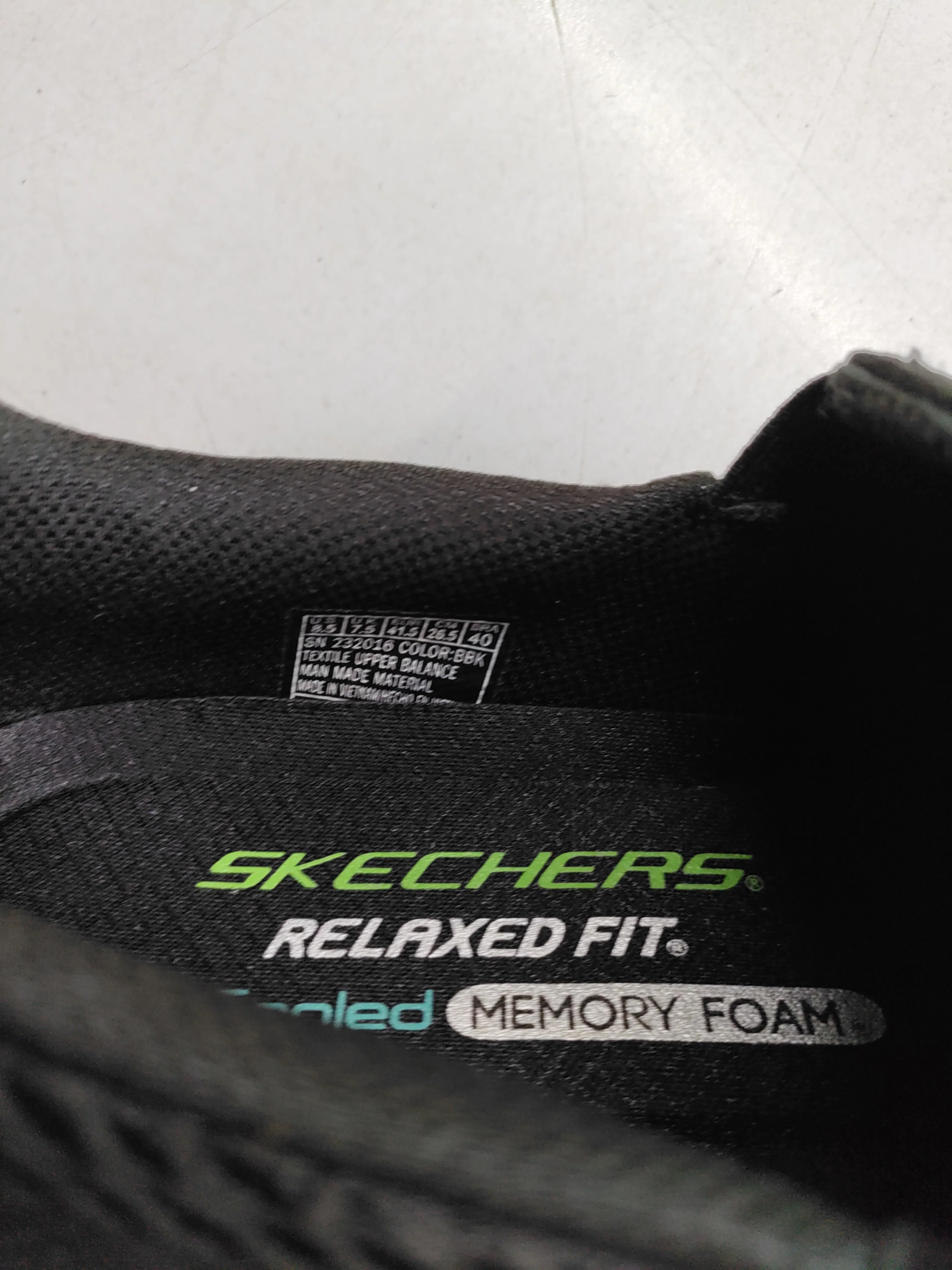 Skechers unknown Women's Trainers 122016 EU41.5 in Black - Image 9