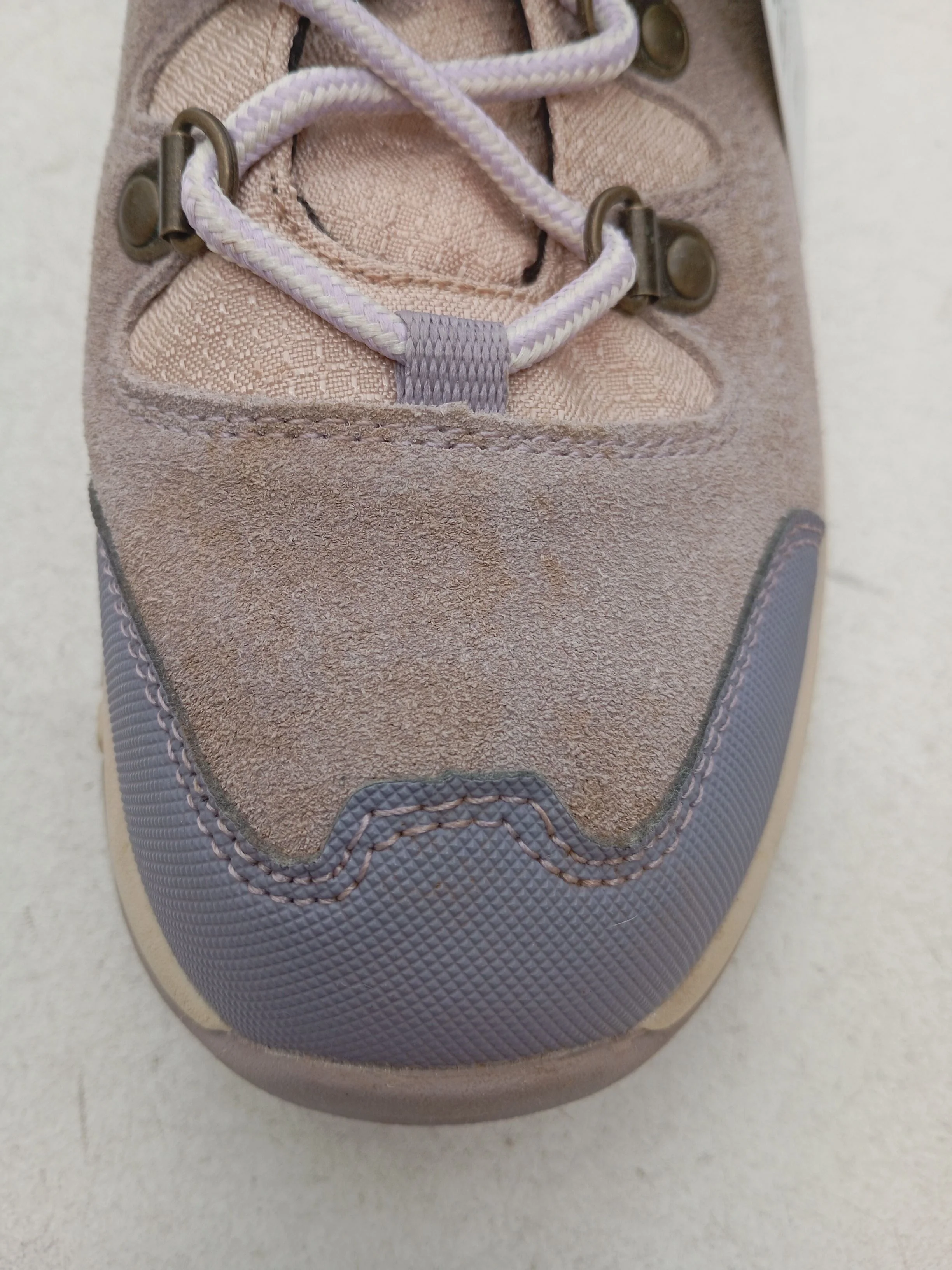 Skechers Women's Boots UK 4.5 Tan 100% Suede Combat - Image 8